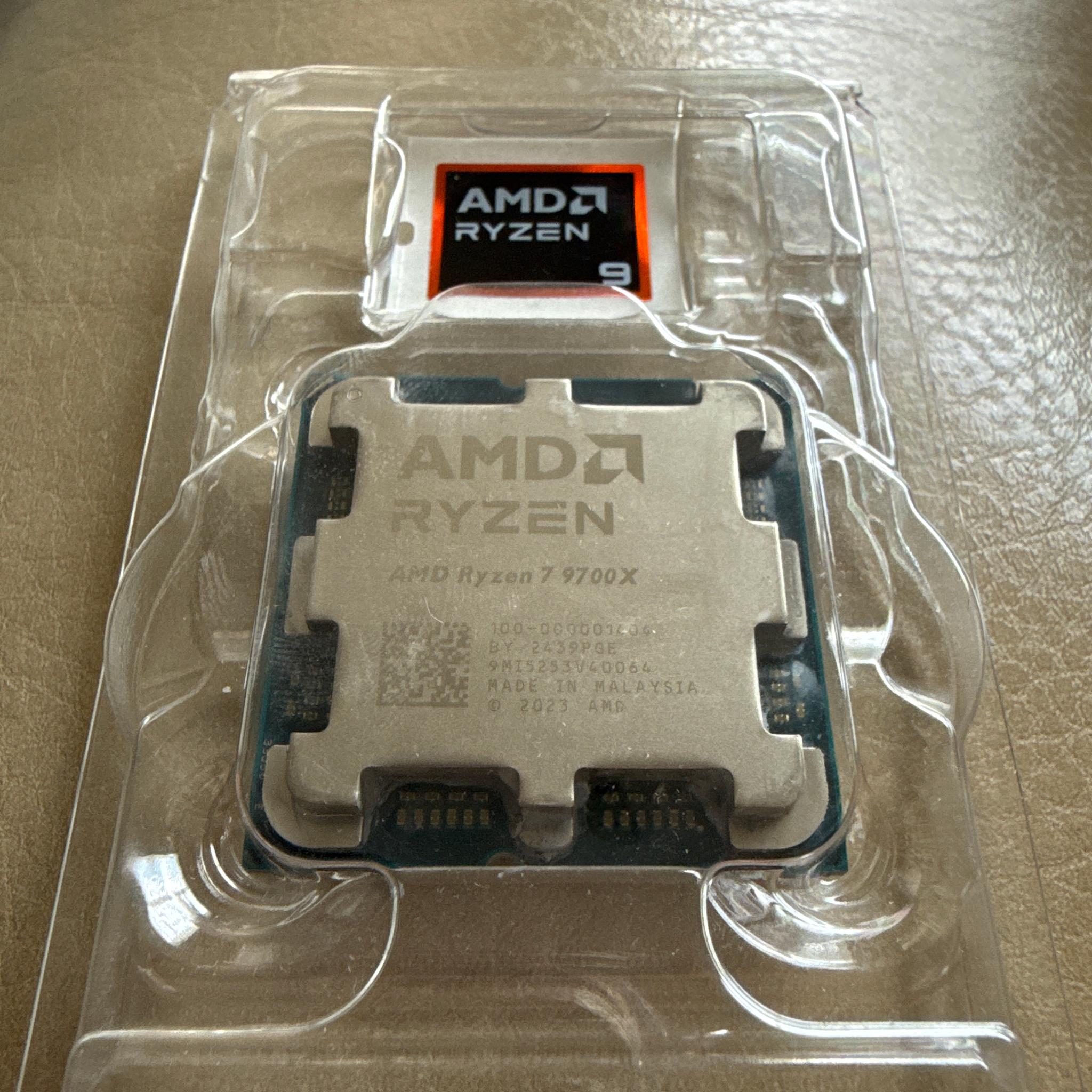 AMD Ryzen 7 9700X