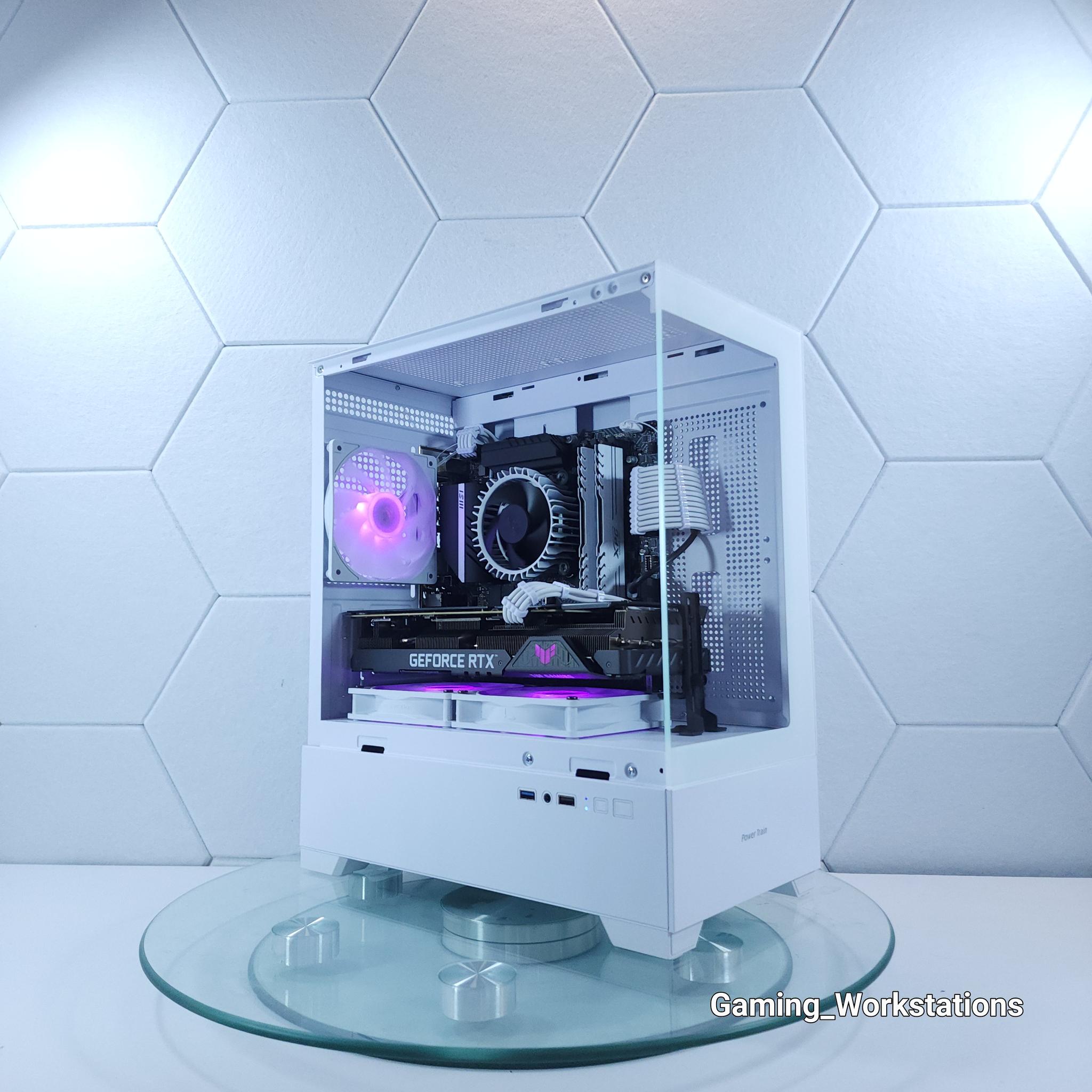 💜 RTX 3060 | Core i5 12400F | 1080p Gaming Computer