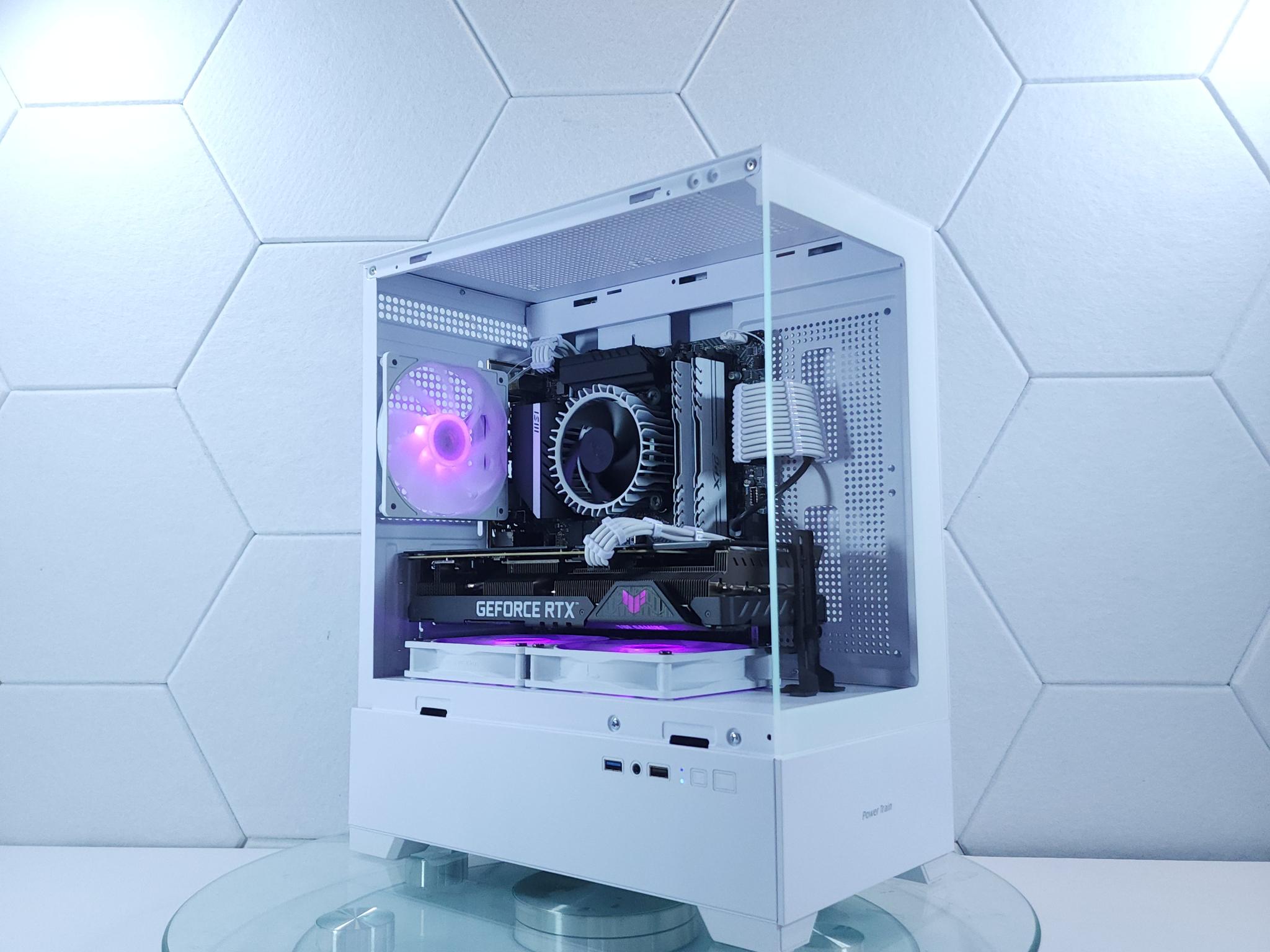 💜 RTX 3060 | Core i5 12400F | 1080p Gaming Computer