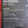 NEW! PowerColor Hellhound AMD Radeon RX 7600 8GB GDDR6 Graphics Card