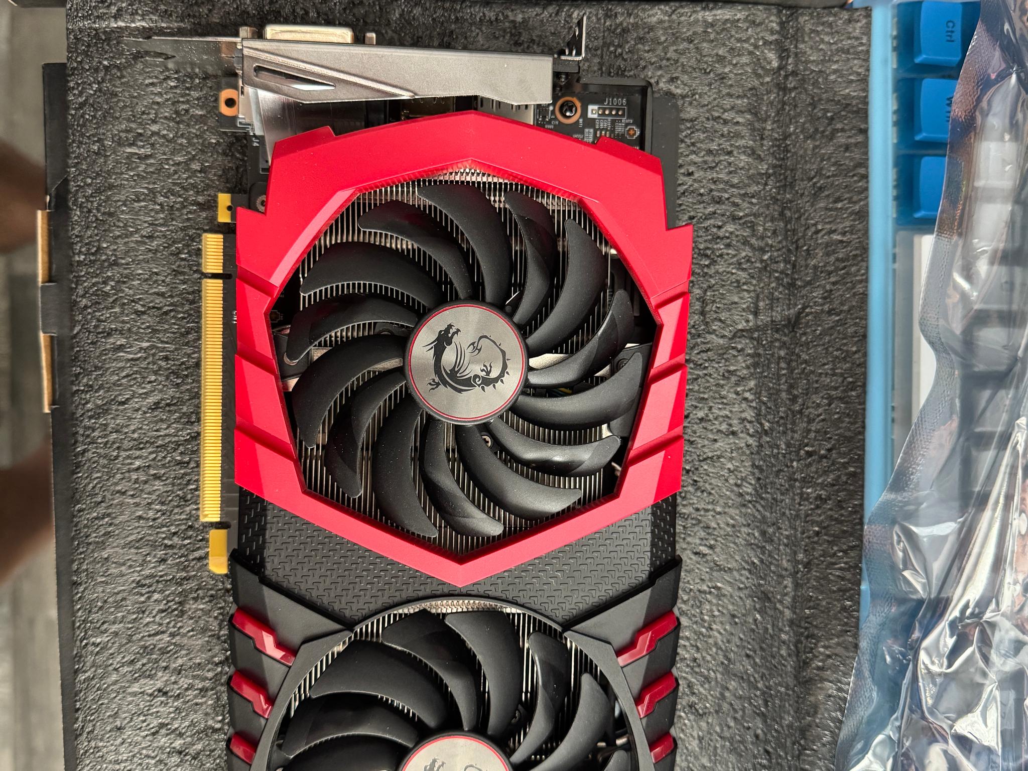 MSI NVIDIA GeForce GTX 1060 GAMING X 6G