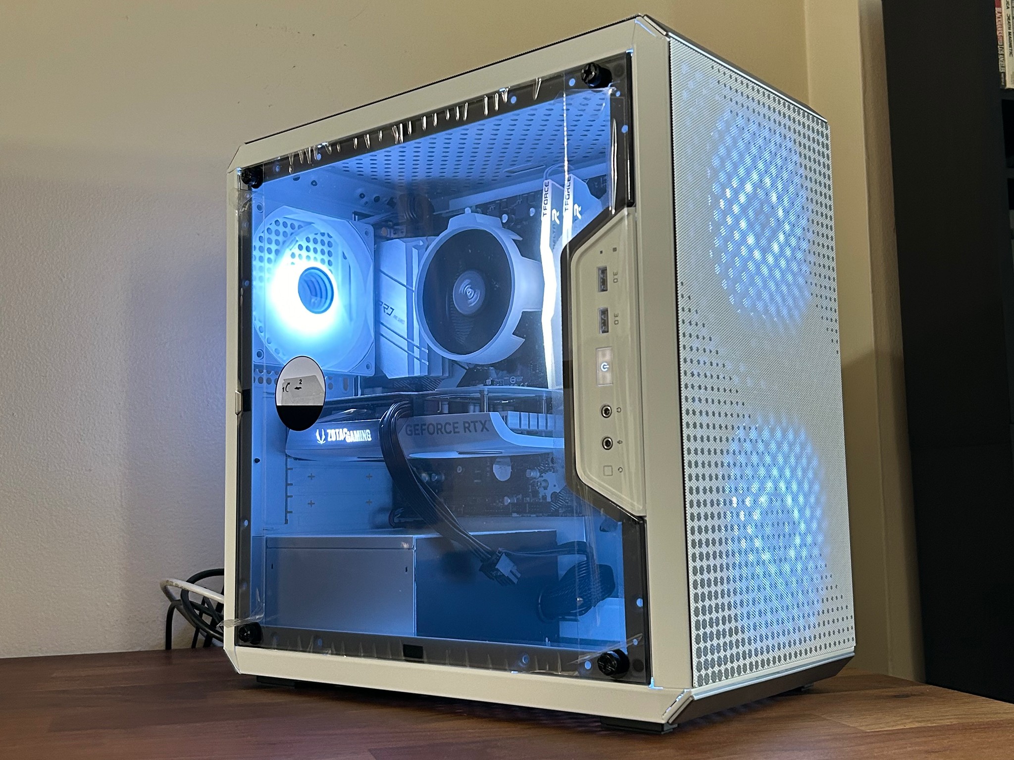 **SALE** RTX 4060 | Ryzen 5 5500 | 1TB SSD | WI-FI | The Trooper