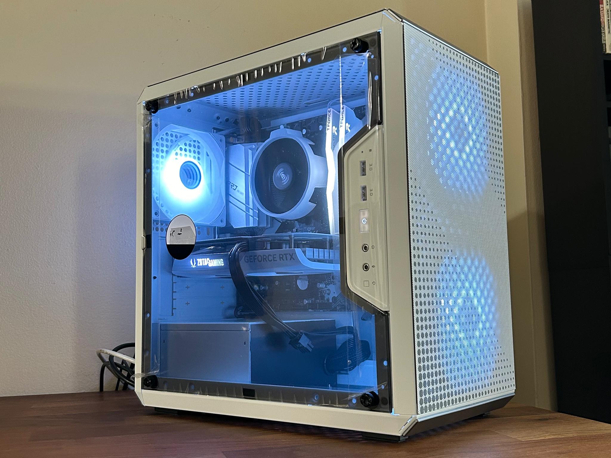 **SALE** RTX 4060 | Ryzen 5 5500 | 1TB SSD | WI-FI | The Trooper