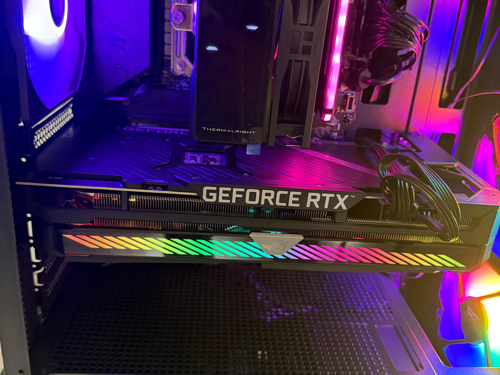 GeForce RTX 3060 Ti Custom Gaming PC - Core i7-11700F