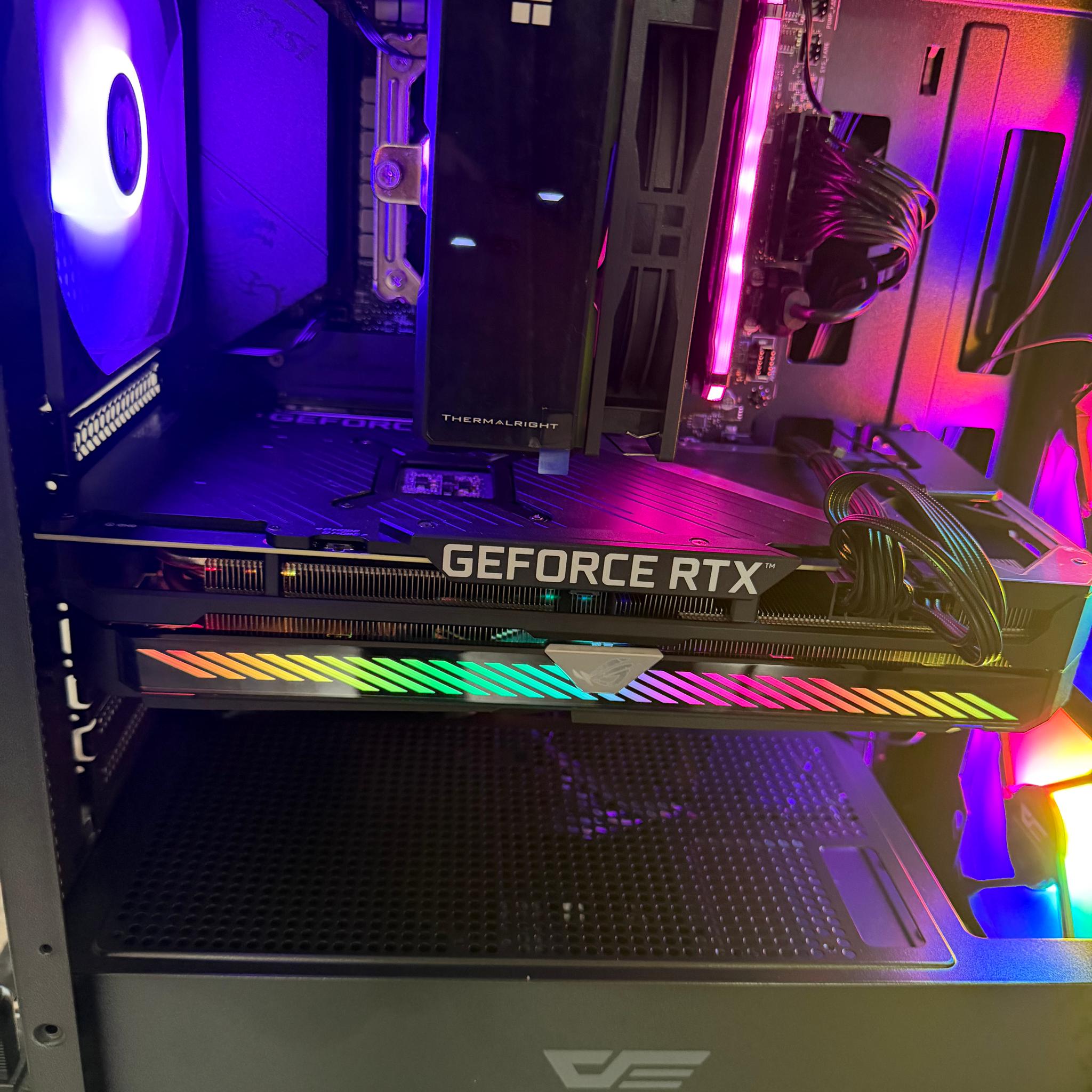 GeForce RTX 3060 Ti Custom Gaming PC - Core i7-11700F