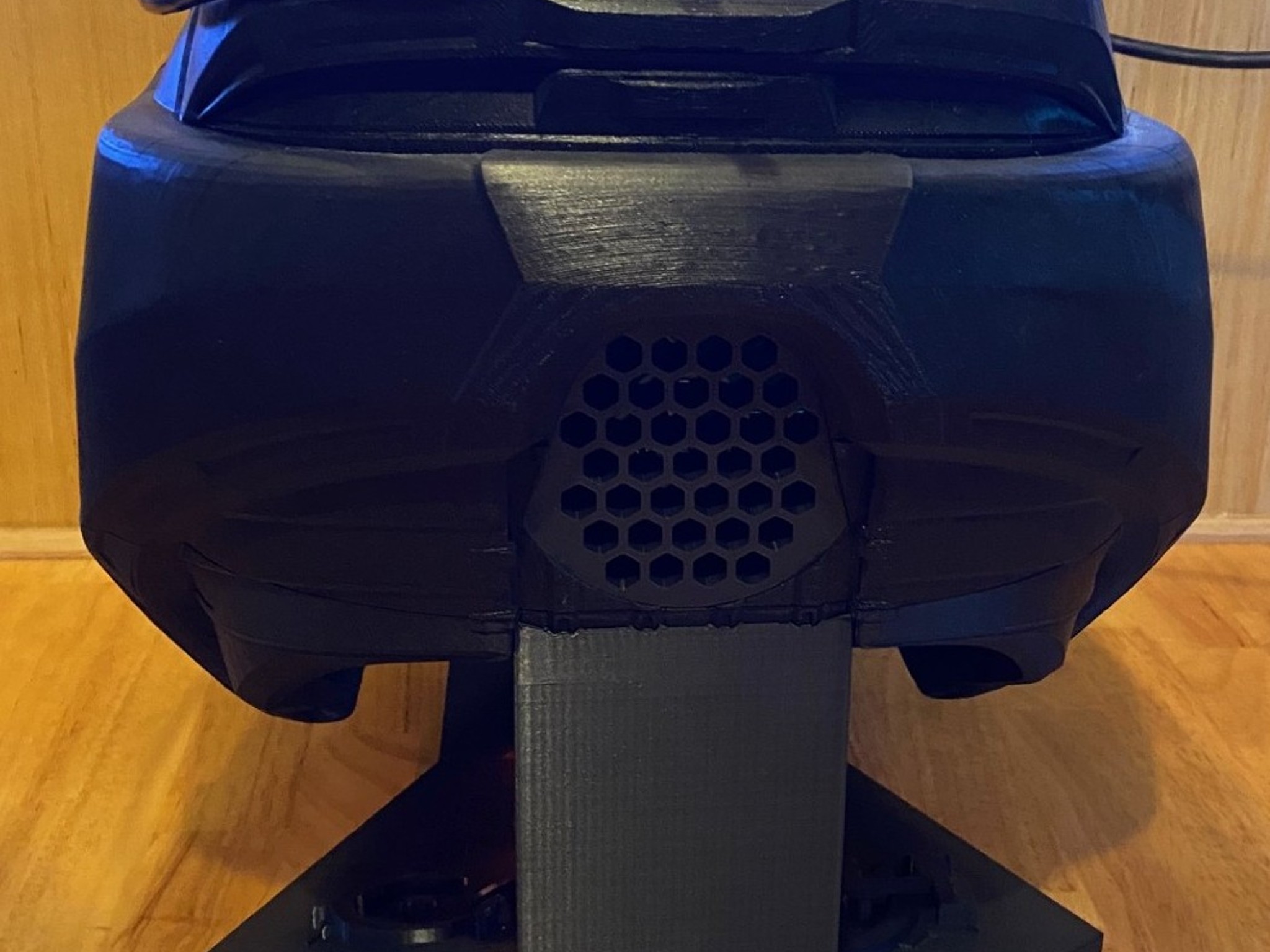 Custom Prototype Master Chief helmet RGH3 Xbox 360