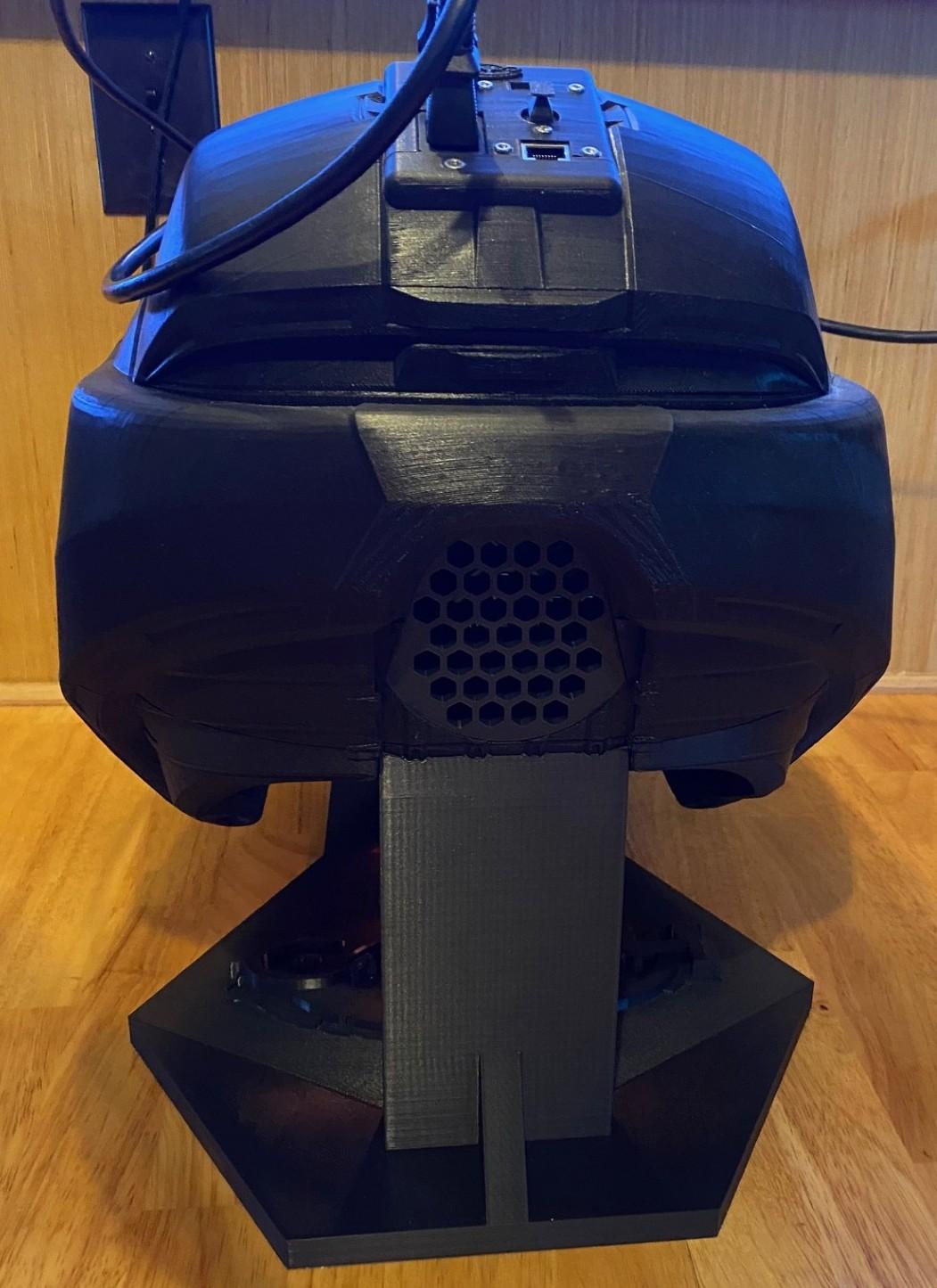 Custom Prototype Master Chief helmet RGH3 Xbox 360