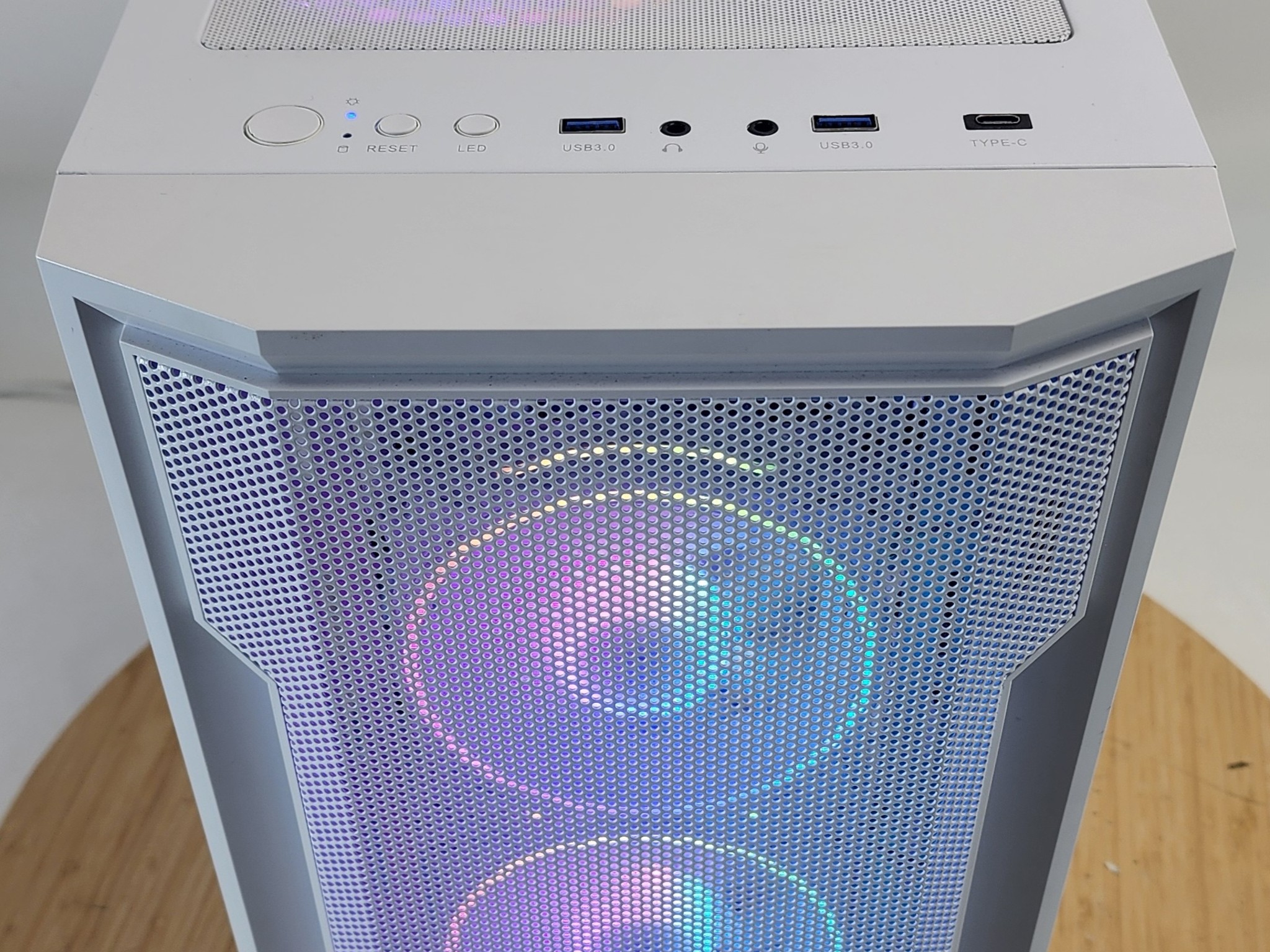 Gaming PC i3-10105F 8GB RAM 128GB SSD + 500GB HDD RX 570 8GB Windows 11 Computer