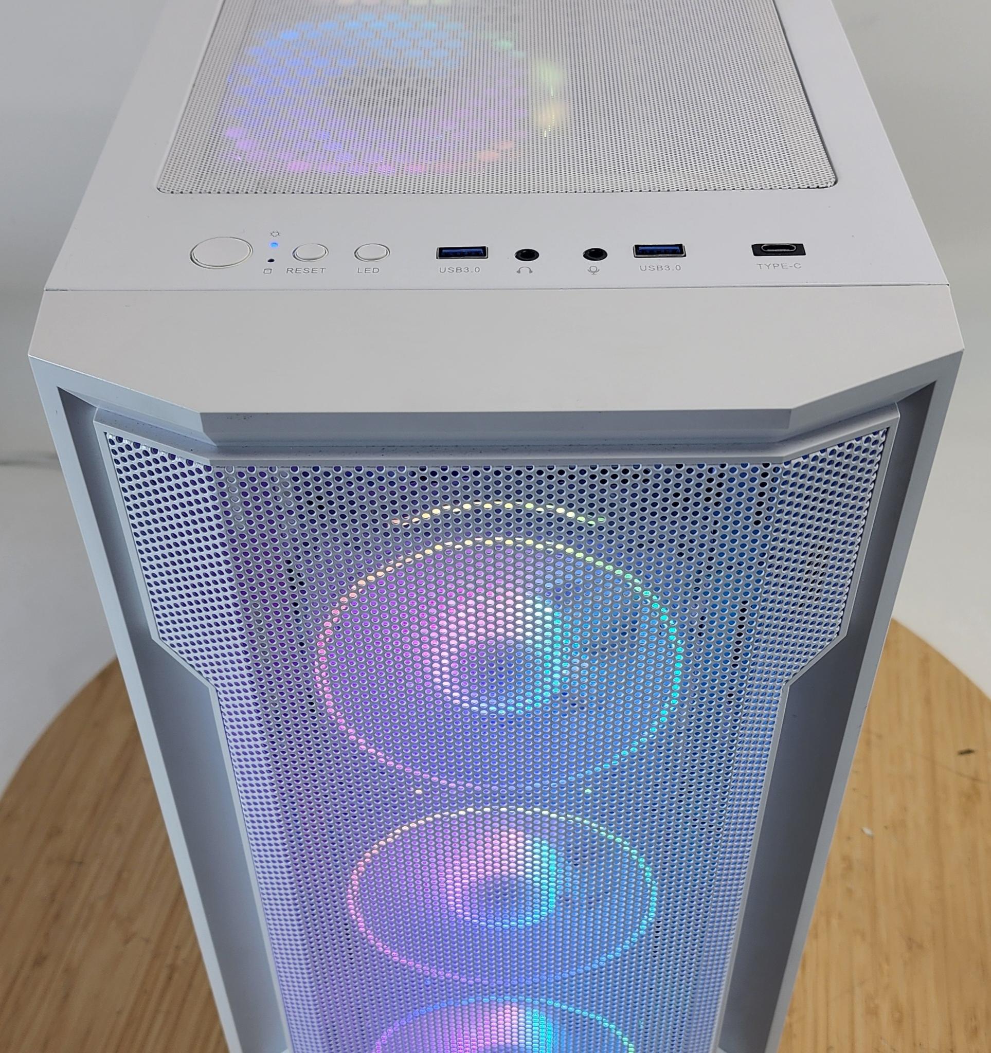 Gaming PC i3-10105F 8GB RAM 128GB SSD + 500GB HDD RX 570 8GB Windows 11 Computer