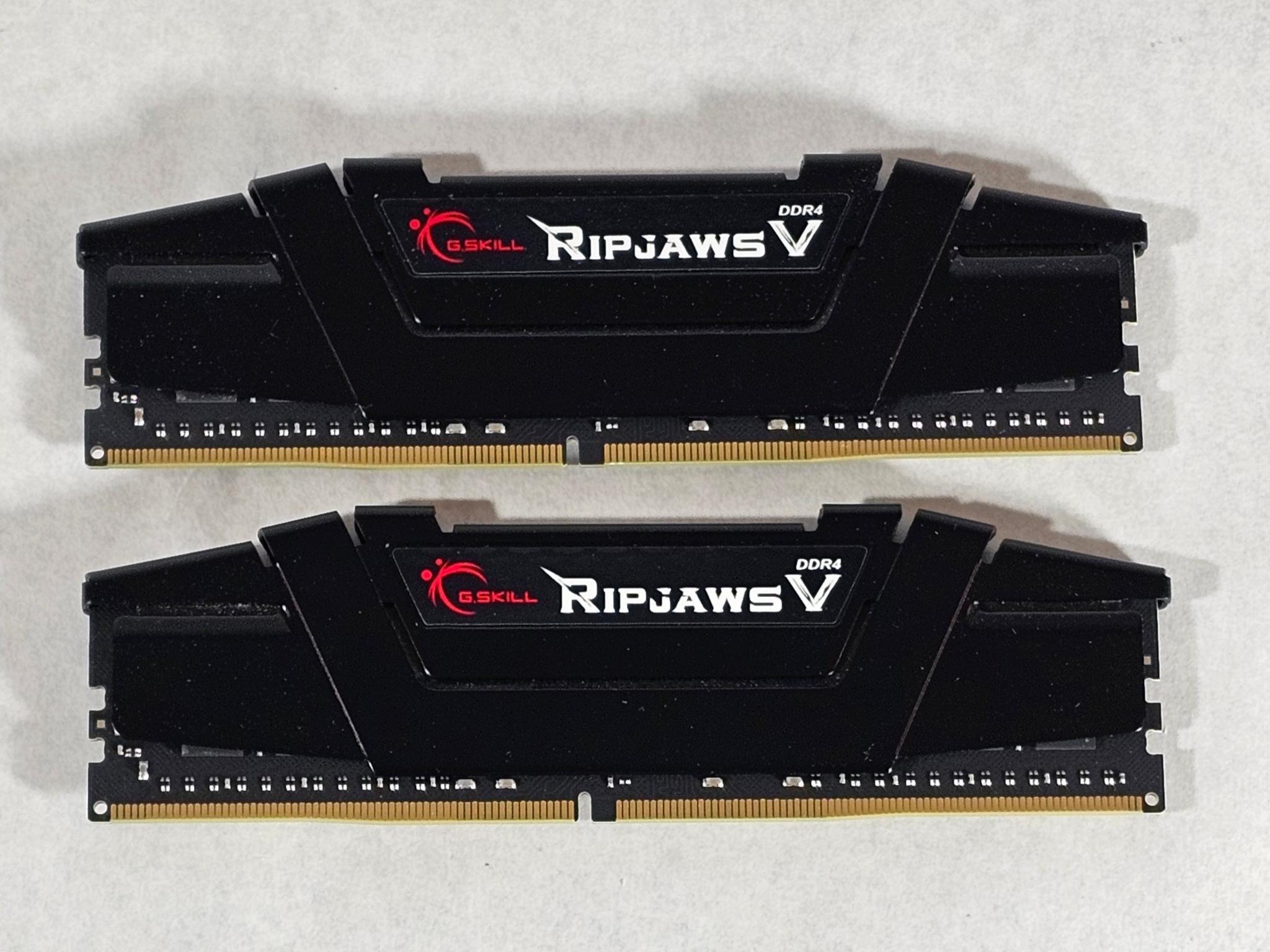 DDR4 32GB (2x16GB)  CL16 3600MHz G.SKILL RIPJAWS V