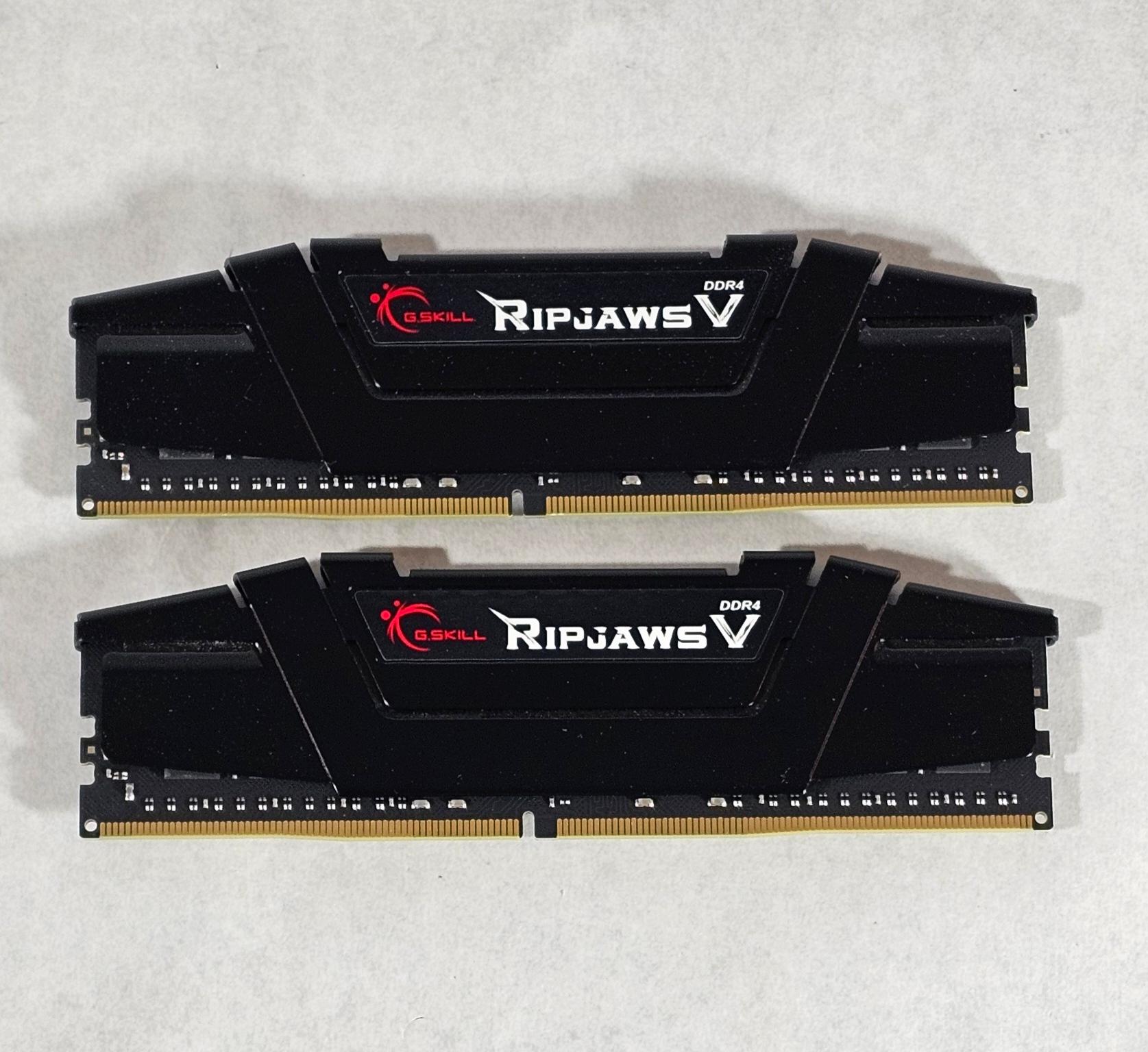 DDR4 32GB (2x16GB)  CL16 3600MHz G.SKILL RIPJAWS V