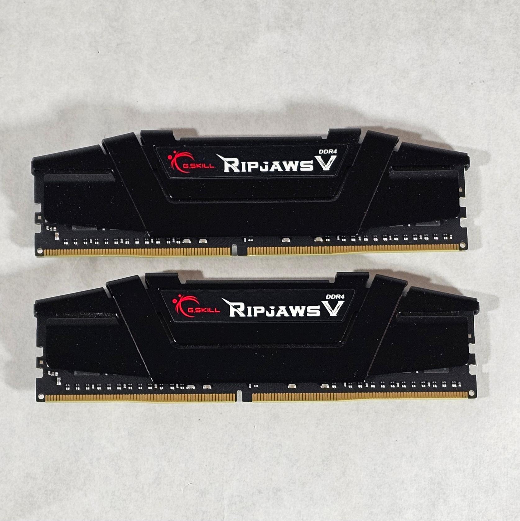 DDR4 32GB (2x16GB)  CL16 3600MHz G.SKILL RIPJAWS V