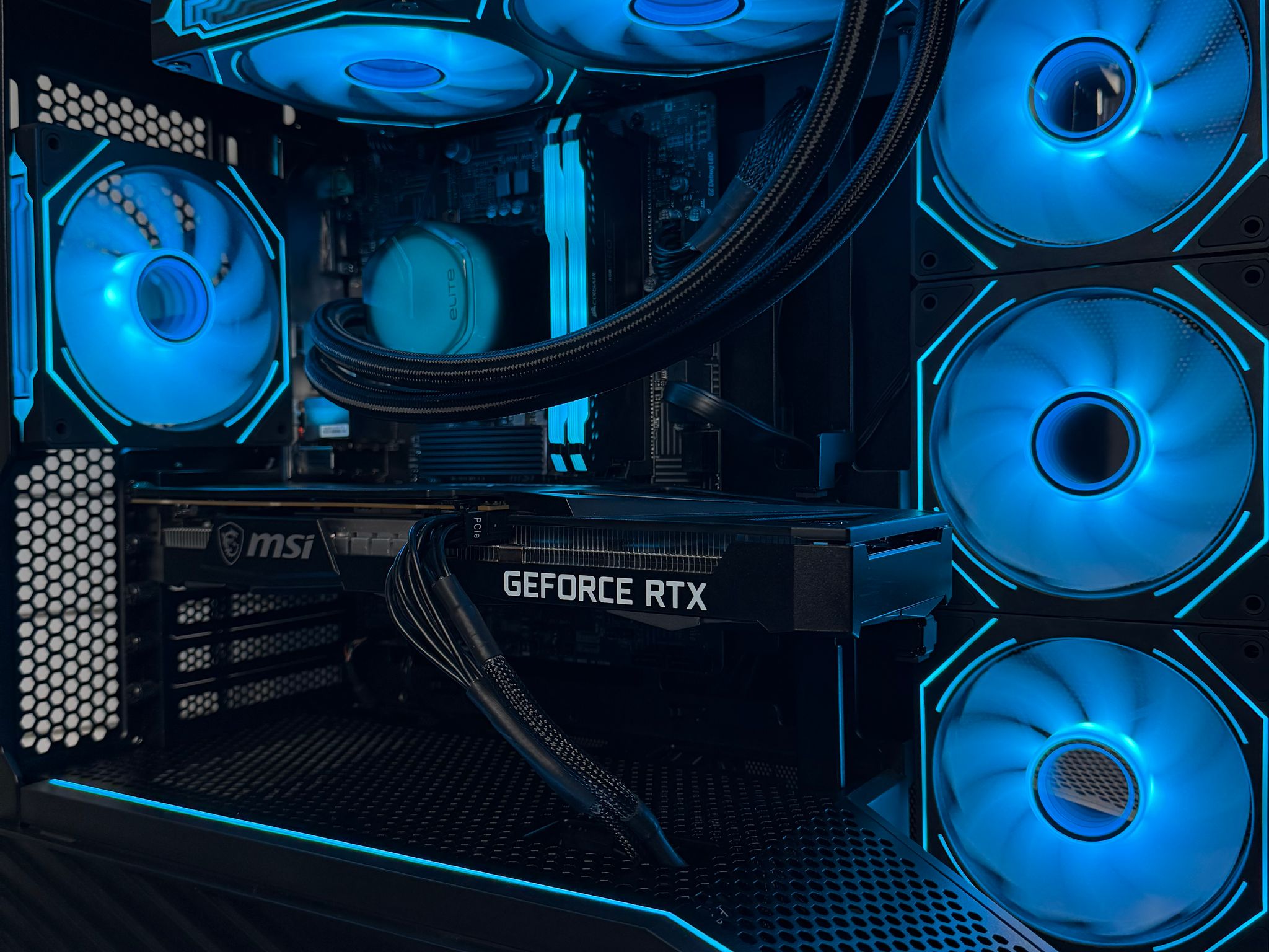 Powerful 1440p Gaming PC — RTX 3060 12GB | i5-10400F | 16GB RAM | 1TB NVMe | 250+ FPS Fortnite