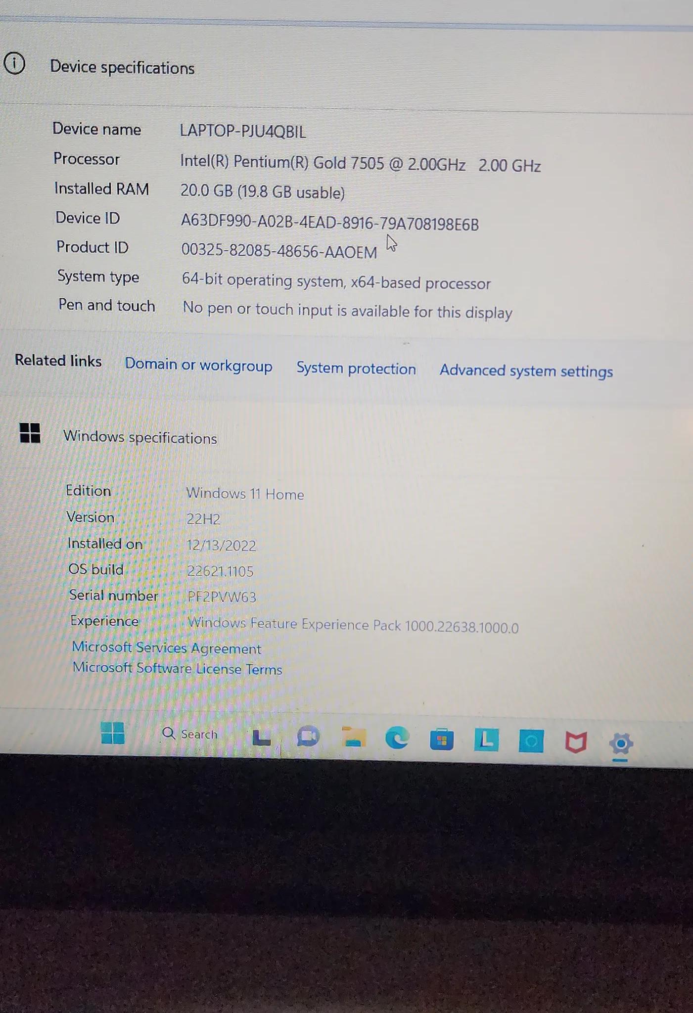 Lenovo Ideapad 3
