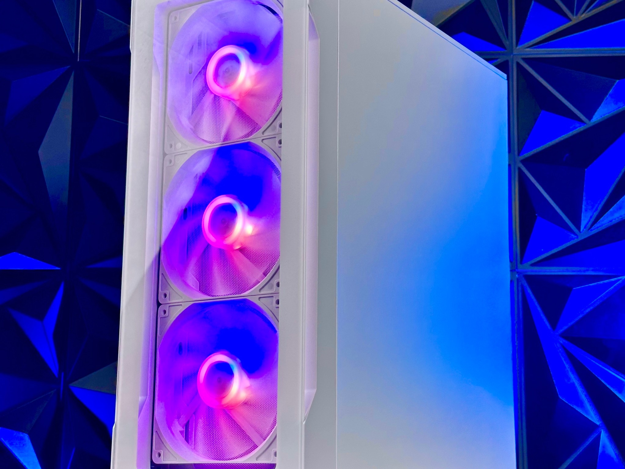 Custom Liquid cooled Gaming PC Desktop Intel Core i7 5820k 32GB DDR4 SSD+1TB TPM 2 Nvidia RTX 5060