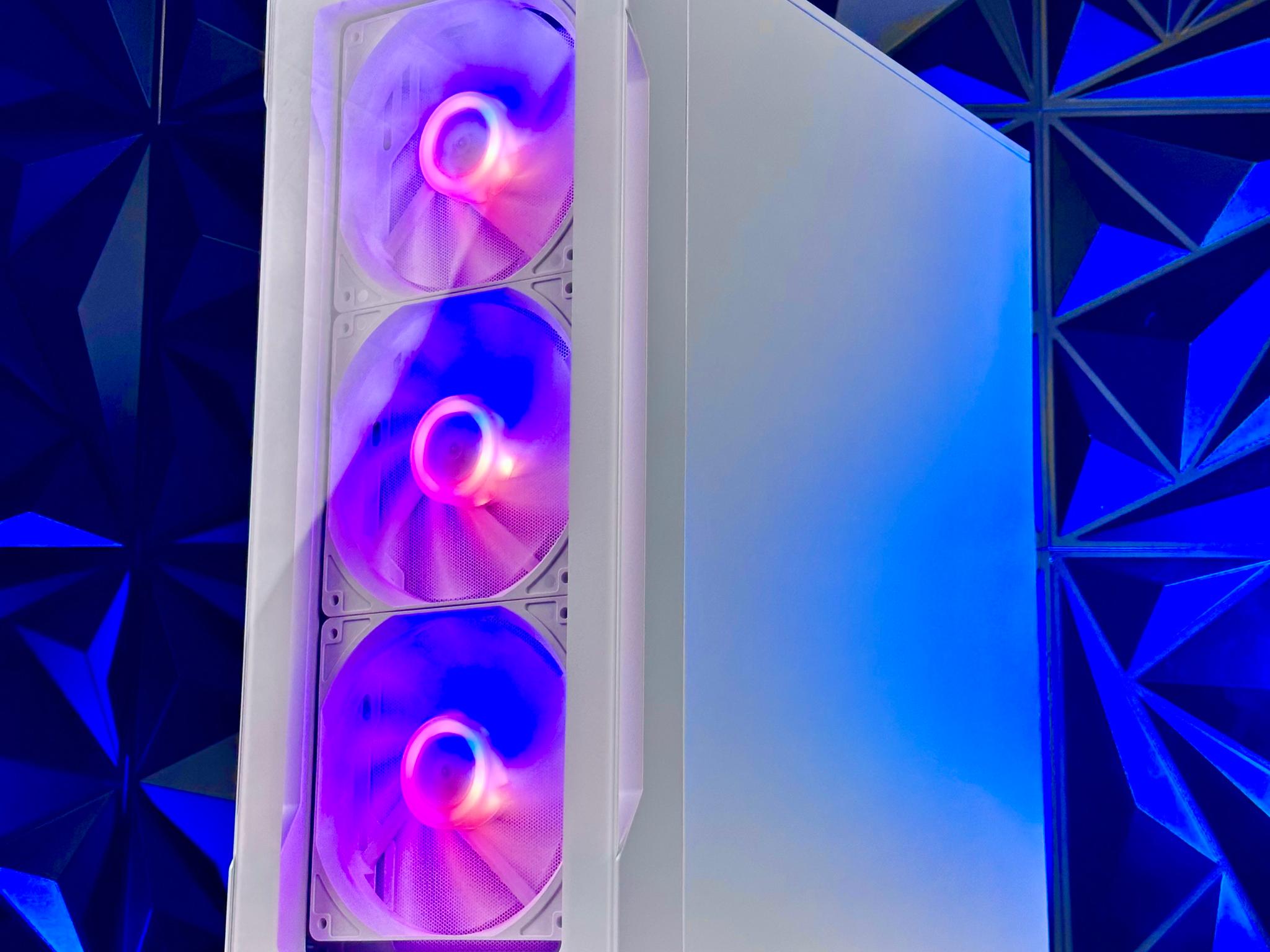 Custom Liquid cooled Gaming PC Desktop Intel Core i7 5820k 32GB DDR4 SSD+1TB TPM 2 Nvidia RTX 5060