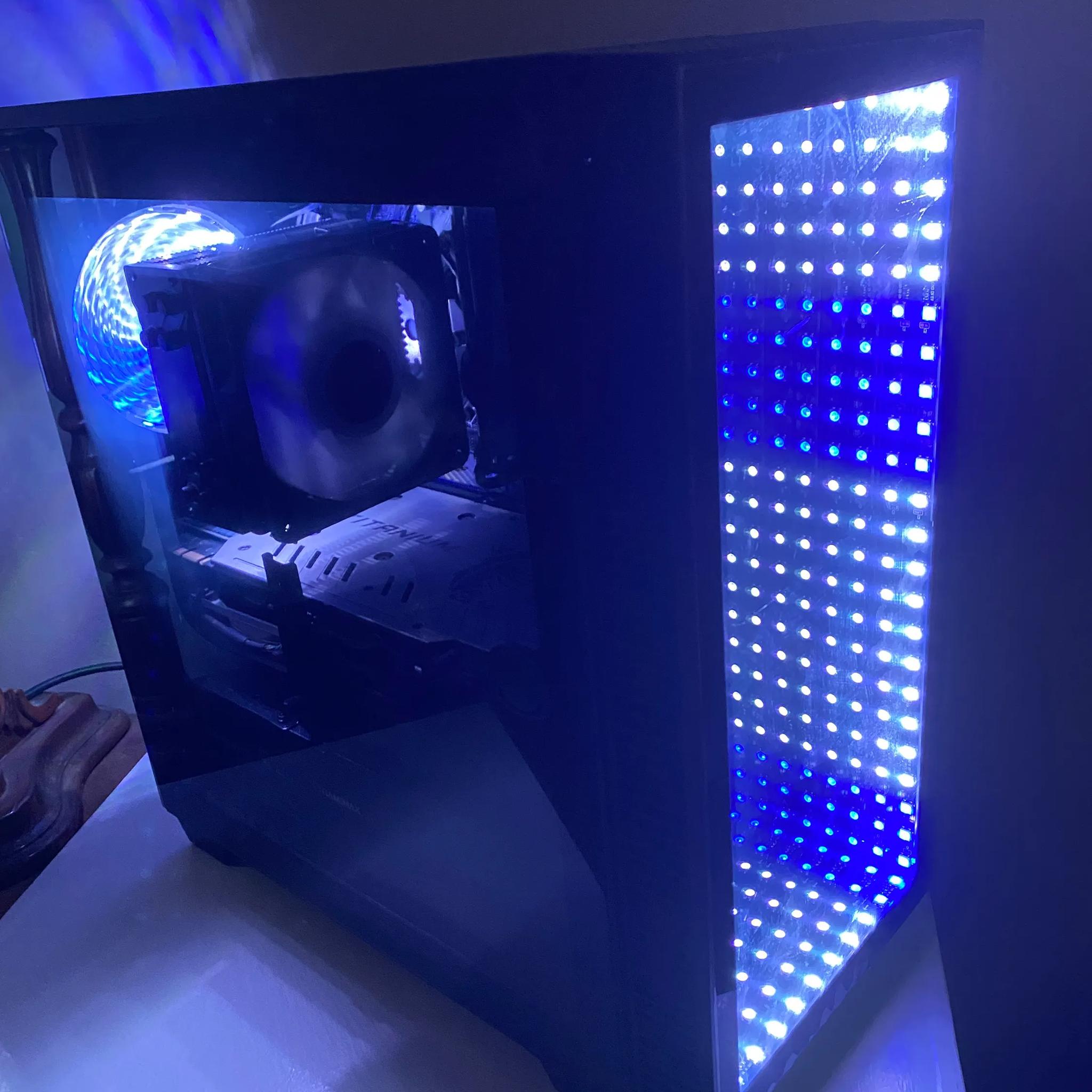 ♾️ Streaming/Gaming PC - Ryzen 5 5500 - 16GB RAM - 1070 Ti 8GB - 1TB NVMe SSD