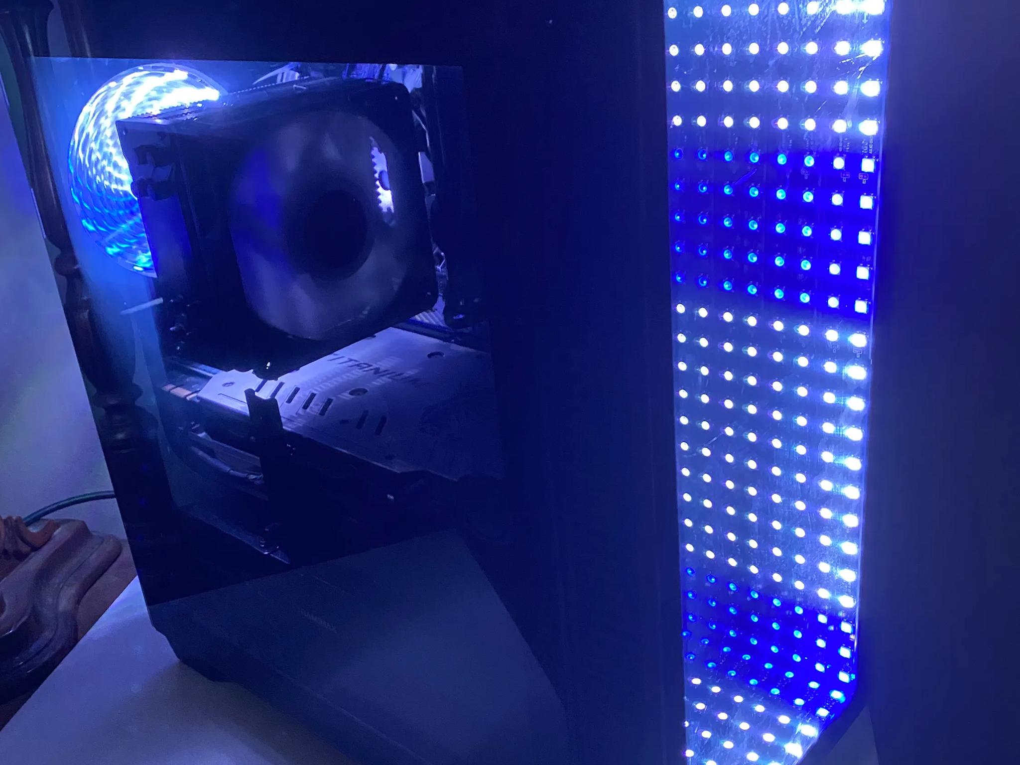 ♾️ Streaming/Gaming PC - Ryzen 5 5500 - 16GB RAM - 1070 Ti 8GB - 1TB NVMe SSD