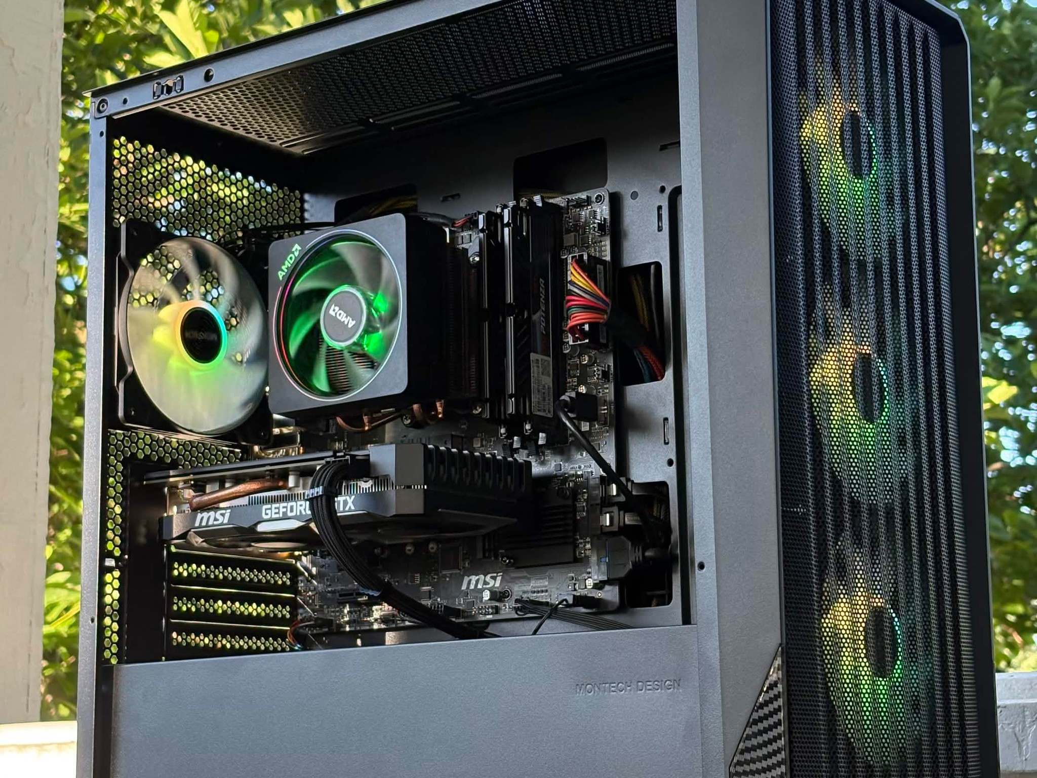 BCC Shadowclaw | Ryzen 7 2700X | GTX 1660 SUPER | 16GB RAM | 128GB Boot + 1TB Storage