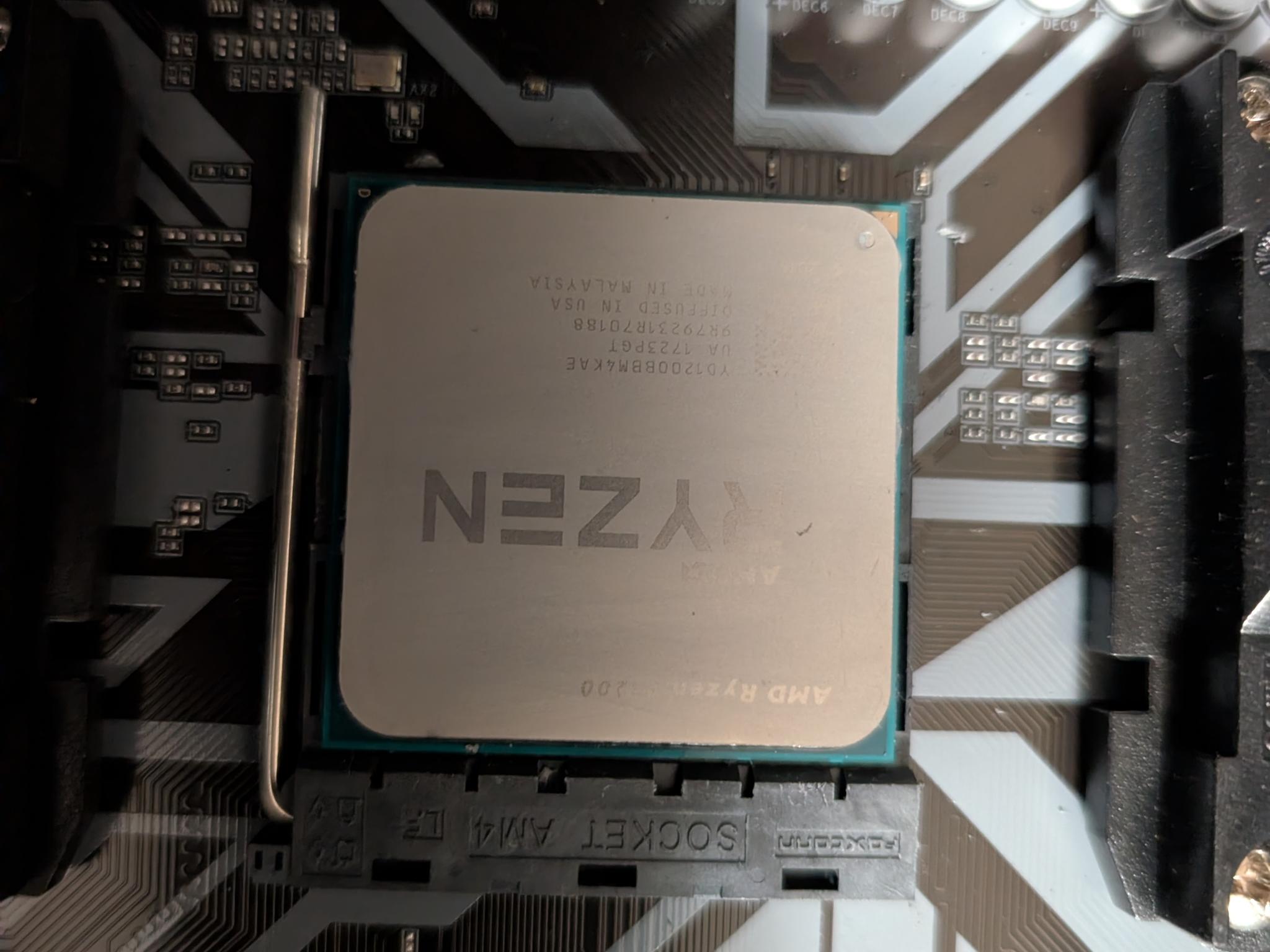 AMD Ryzen 3 1200