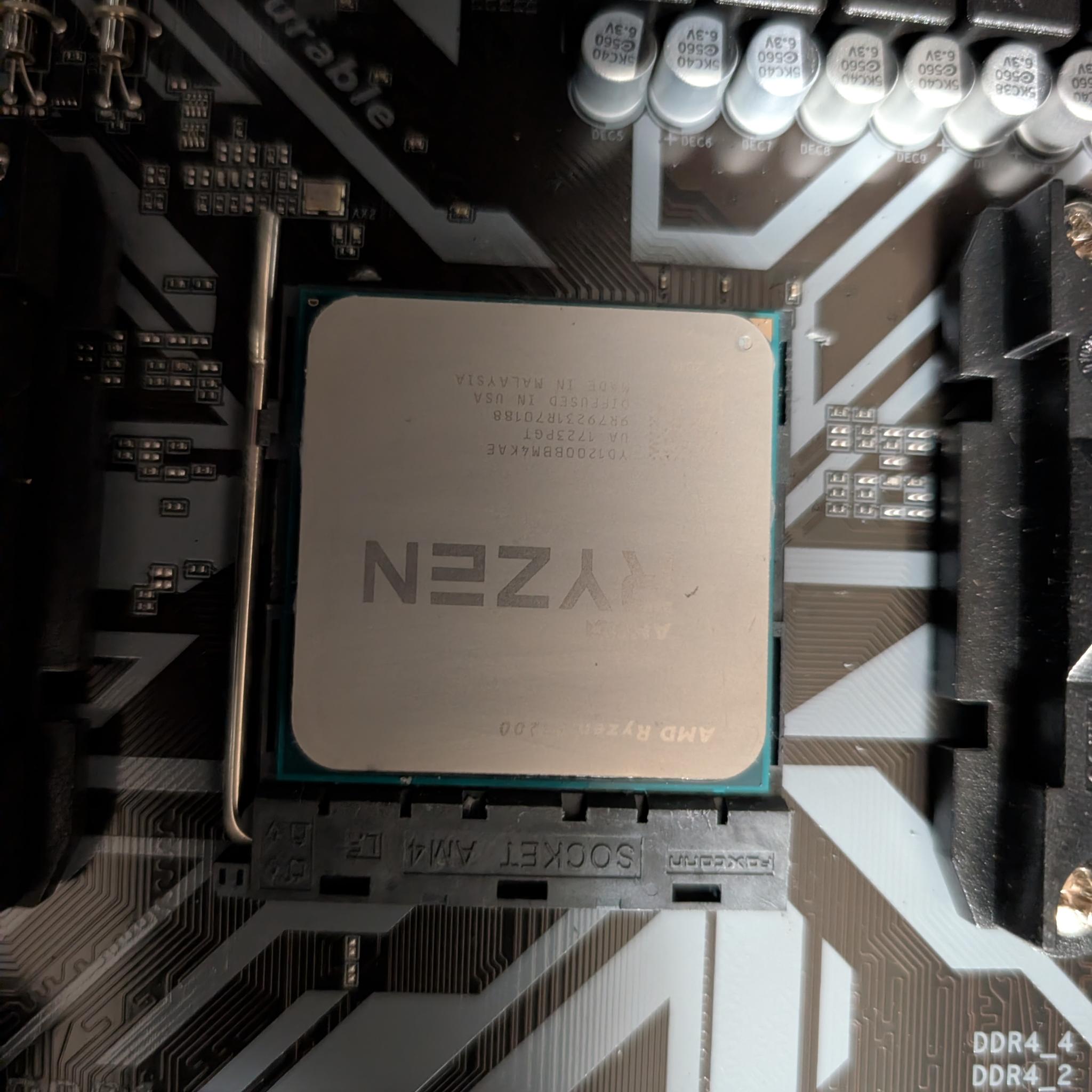 AMD Ryzen 3 1200