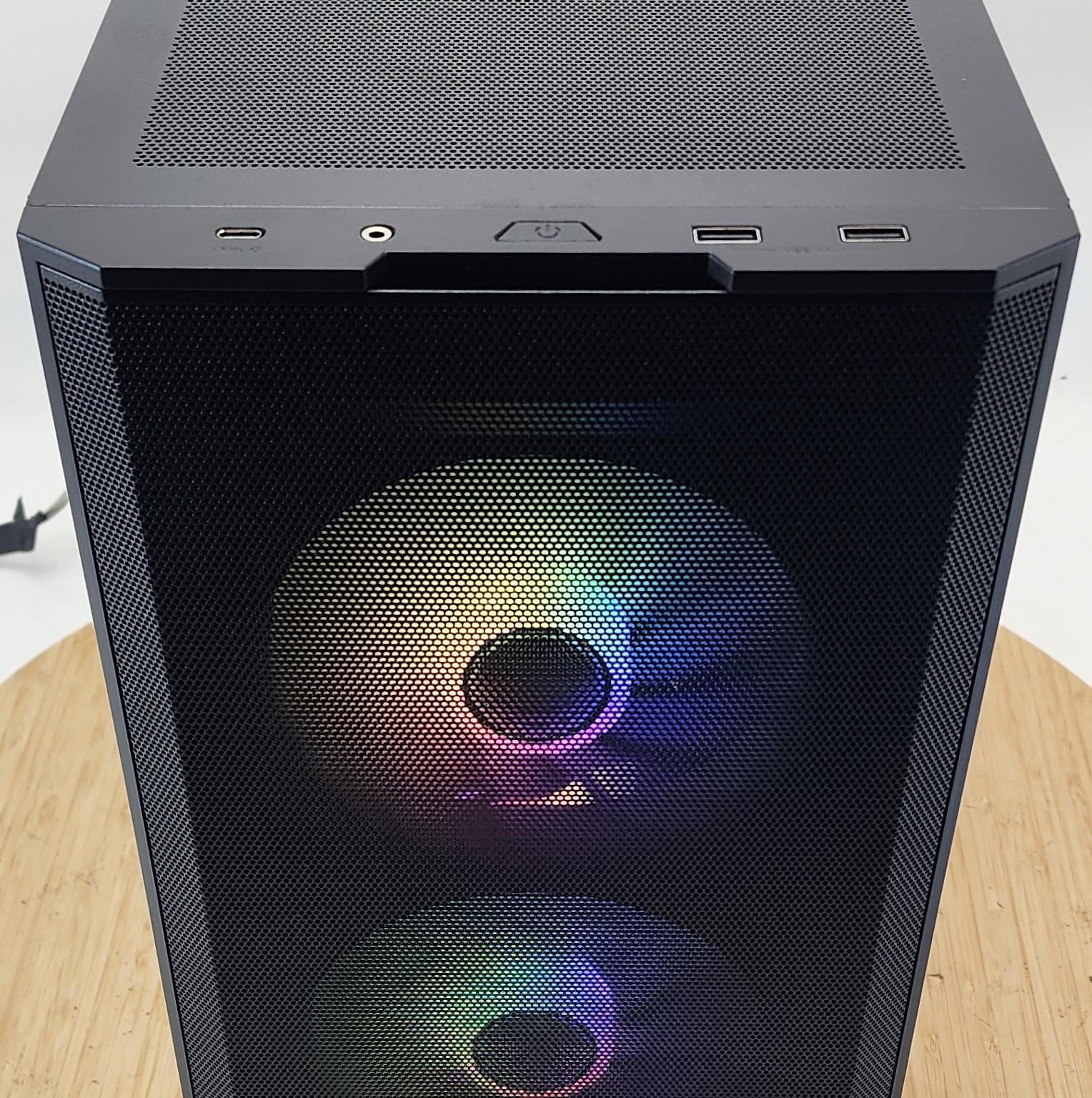 Gaming PC Ryzen 7 7800X3D 32GB RAM 1TB SSD RX 7800 XT 16GB Windows 11 Computer