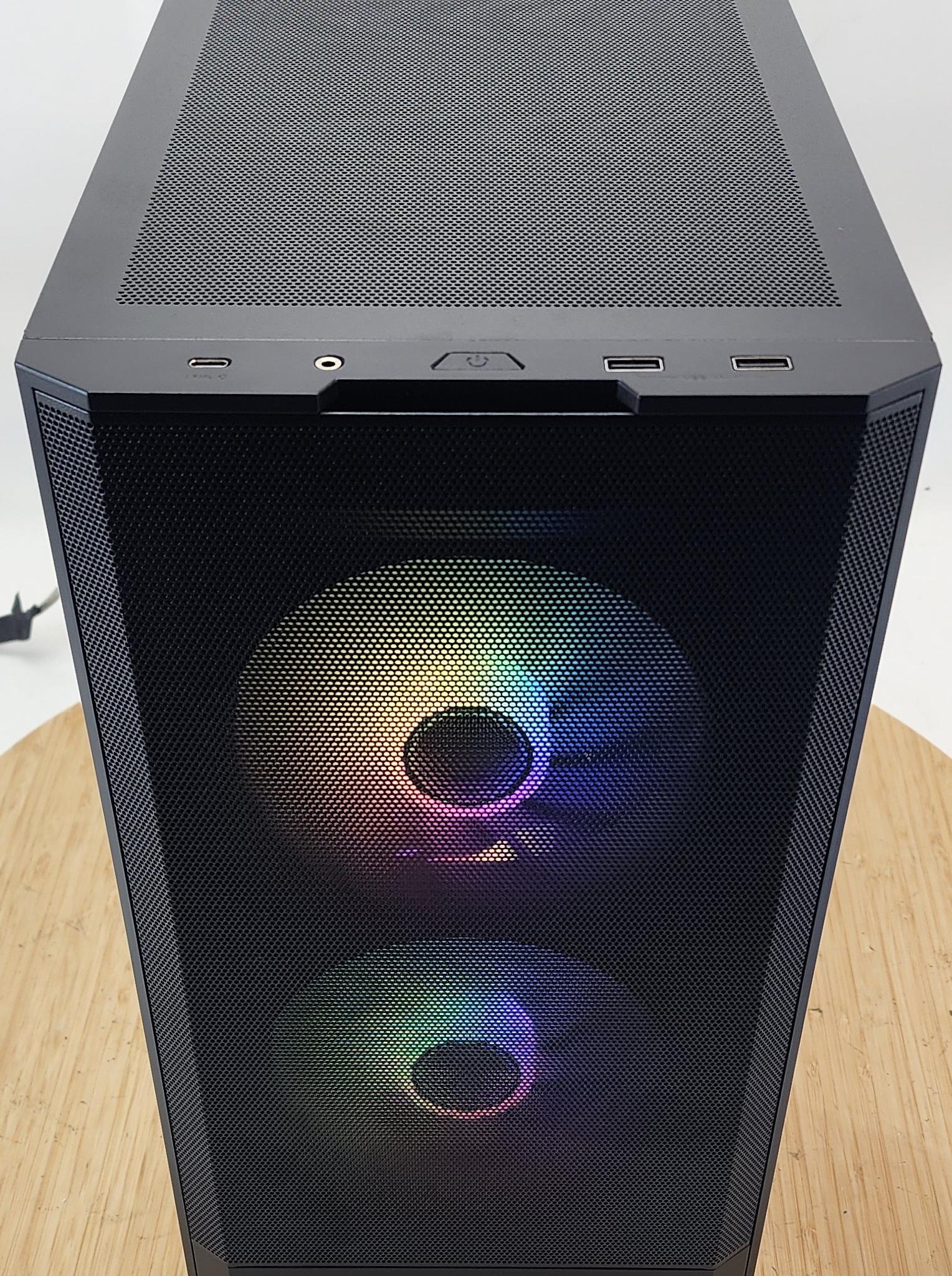 Gaming PC Ryzen 7 7800X3D 32GB RAM 1TB SSD RX 7800 XT 16GB Windows 11 Computer