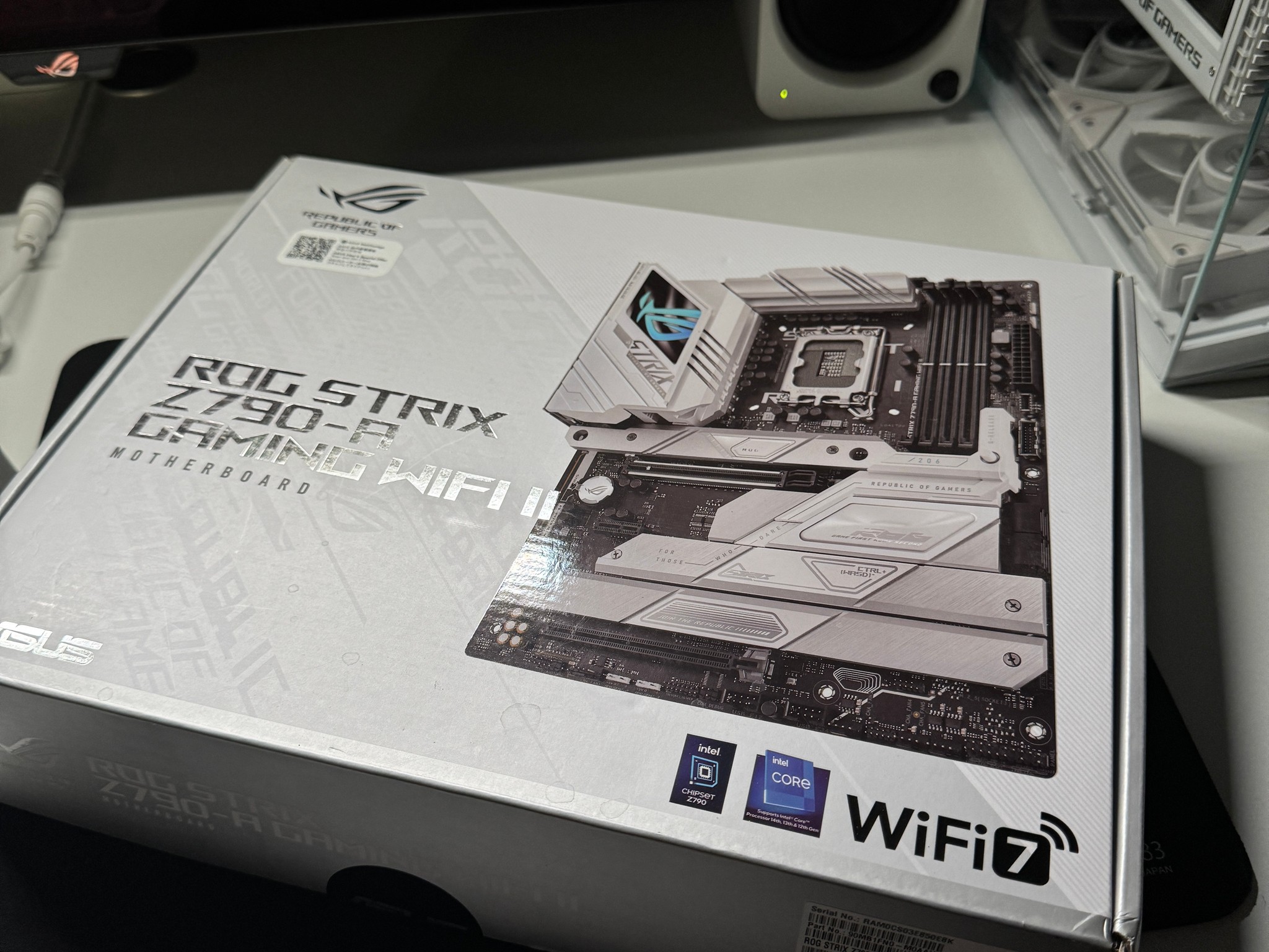 Asus Rog Strix Z790 A-Gaming Wifi II - Used (Great Condition)