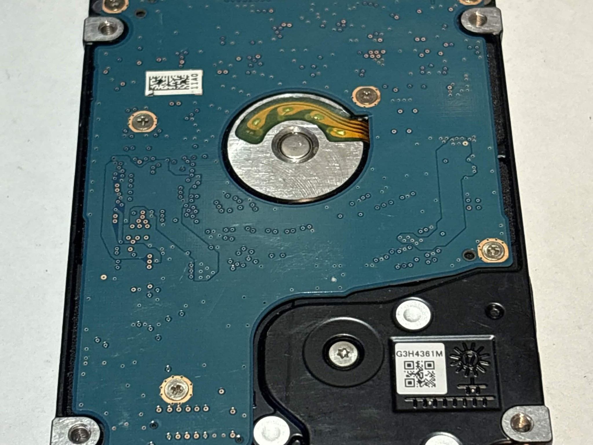 Toshiba 1TB SATA Laptop Hard Drive | Tested & Functional
