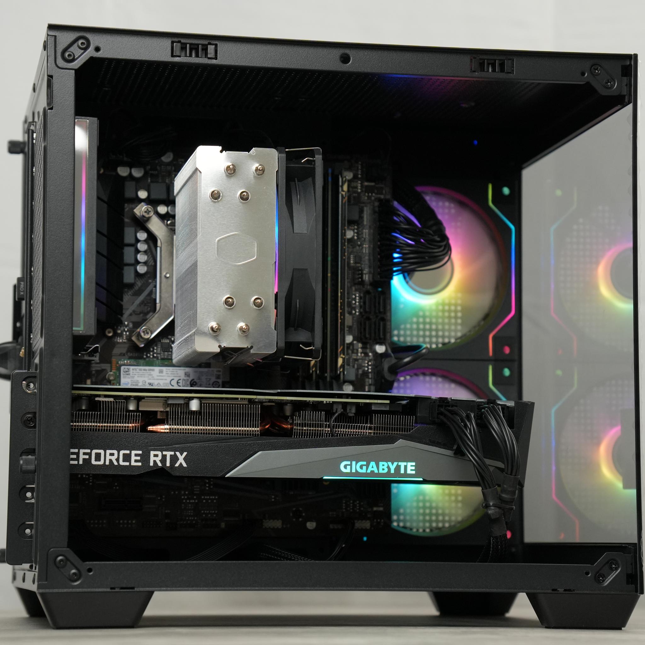 Gaming PC | RTX 3070 | INTEL i7 10700F | 32GB RAM | 512GB SSD | WINDOWS 11 |