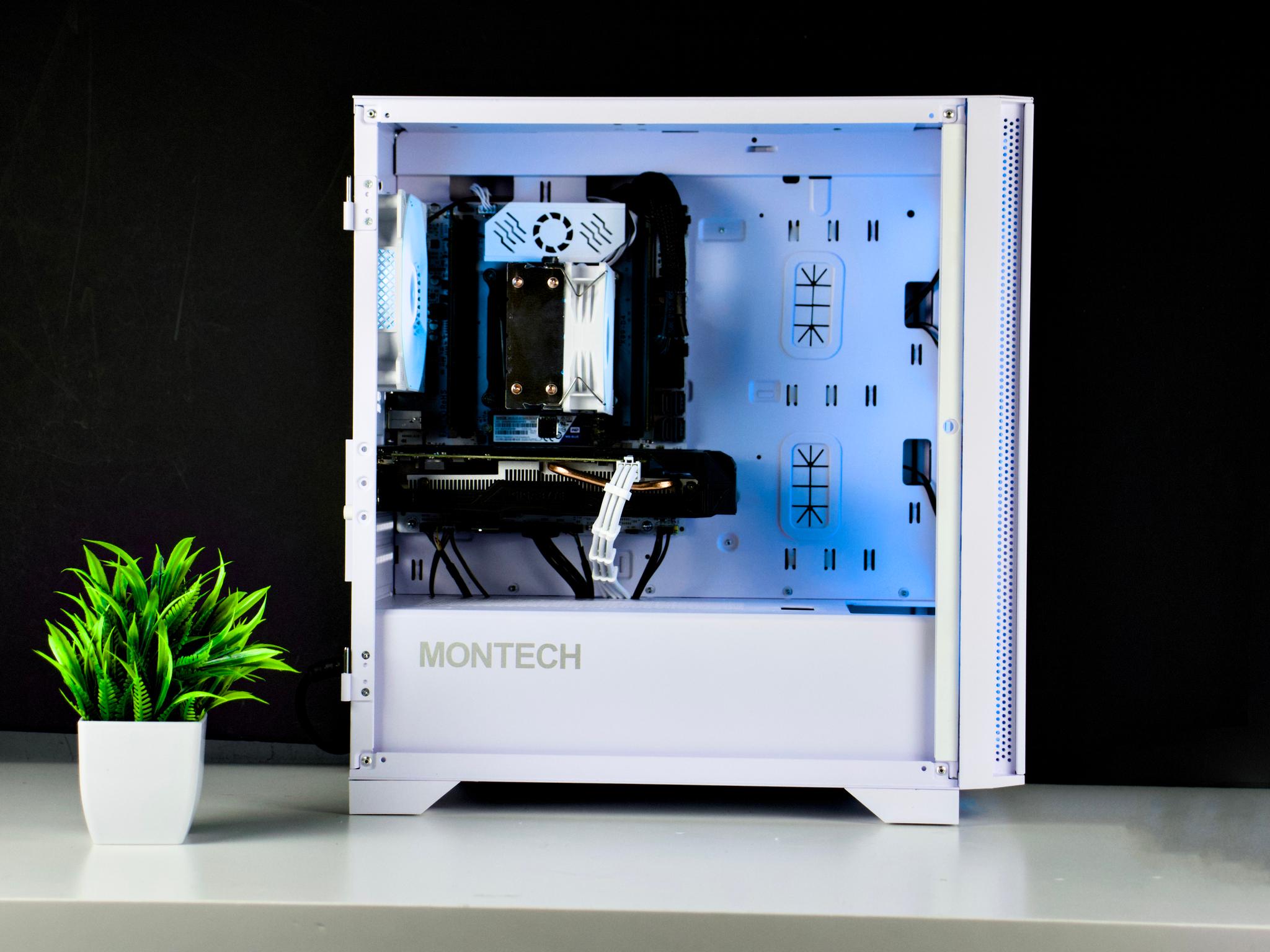 🧊❄️🧊 Budget Gaming PC – GTX 1060,i7 5820K, 16GB RAM, 500GB SSD - WiFi/BlueTooth - 🧊❄️🧊