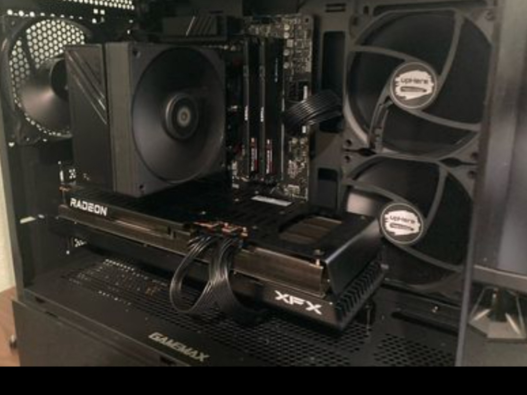 Ryzen 5 7600x XFX RX 7900 GRE Graphics Card