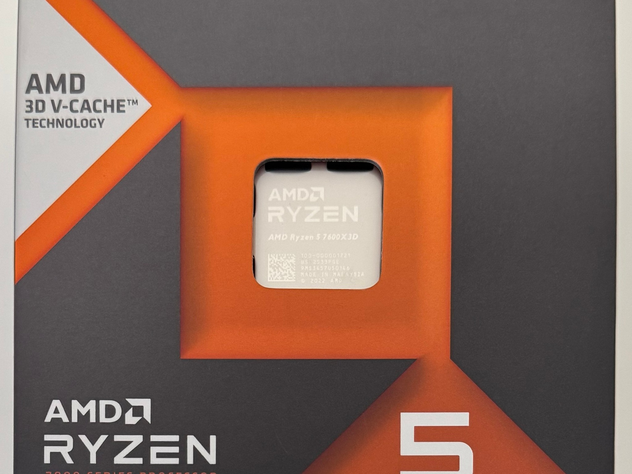 AMD Ryzen 5 7600X3D CPU + GIGABYTE X870 GAMING X WIFI7 AM5 ATX Motherboard Combo