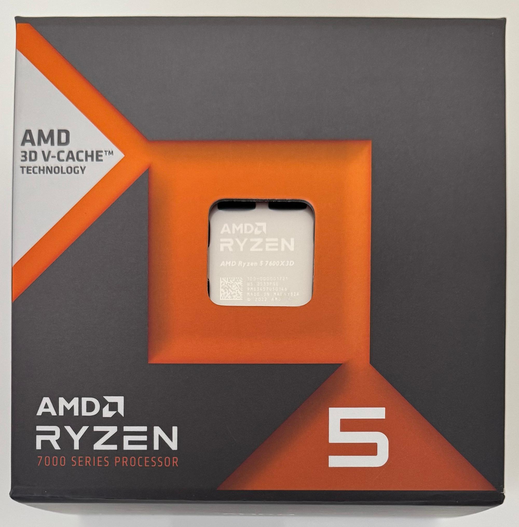 AMD Ryzen 5 7600X3D CPU + GIGABYTE X870 GAMING X WIFI7 AM5 ATX Motherboard Combo