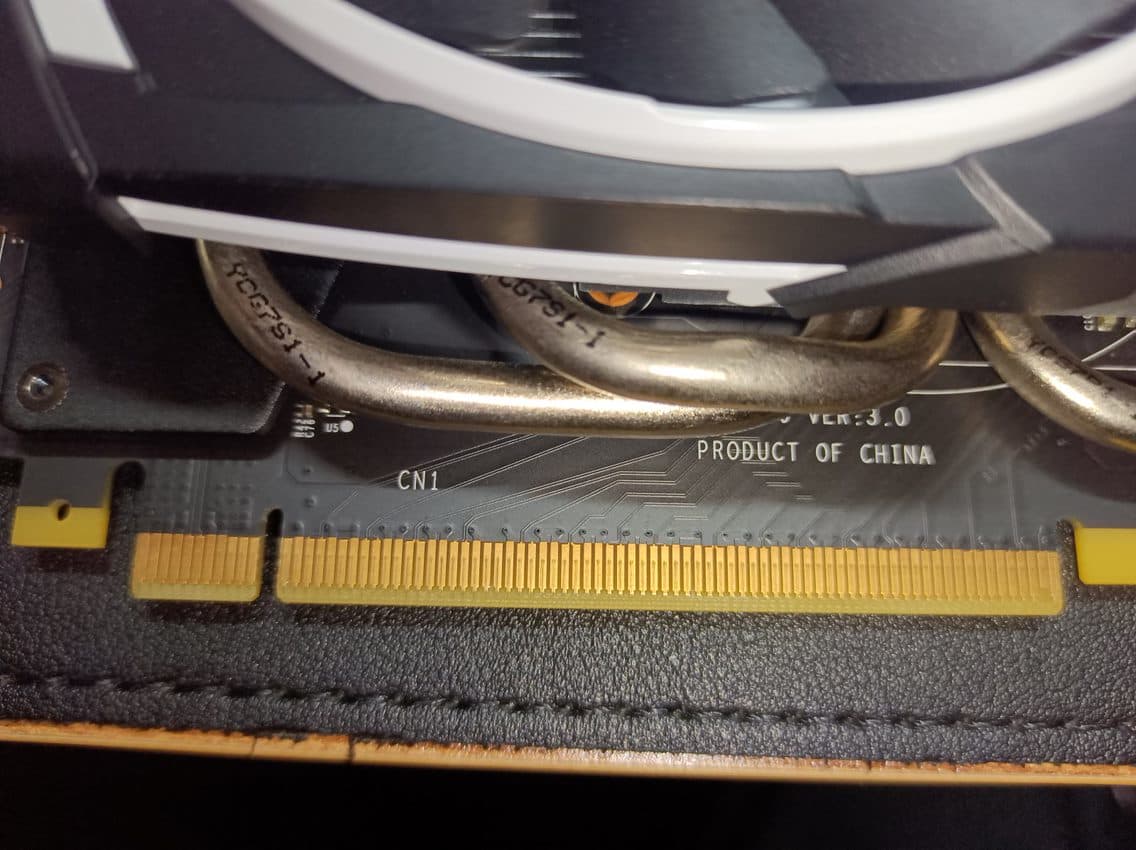 MSI GeForce GTX 1080 8GB GDDR5X With Custom Backplate!!!