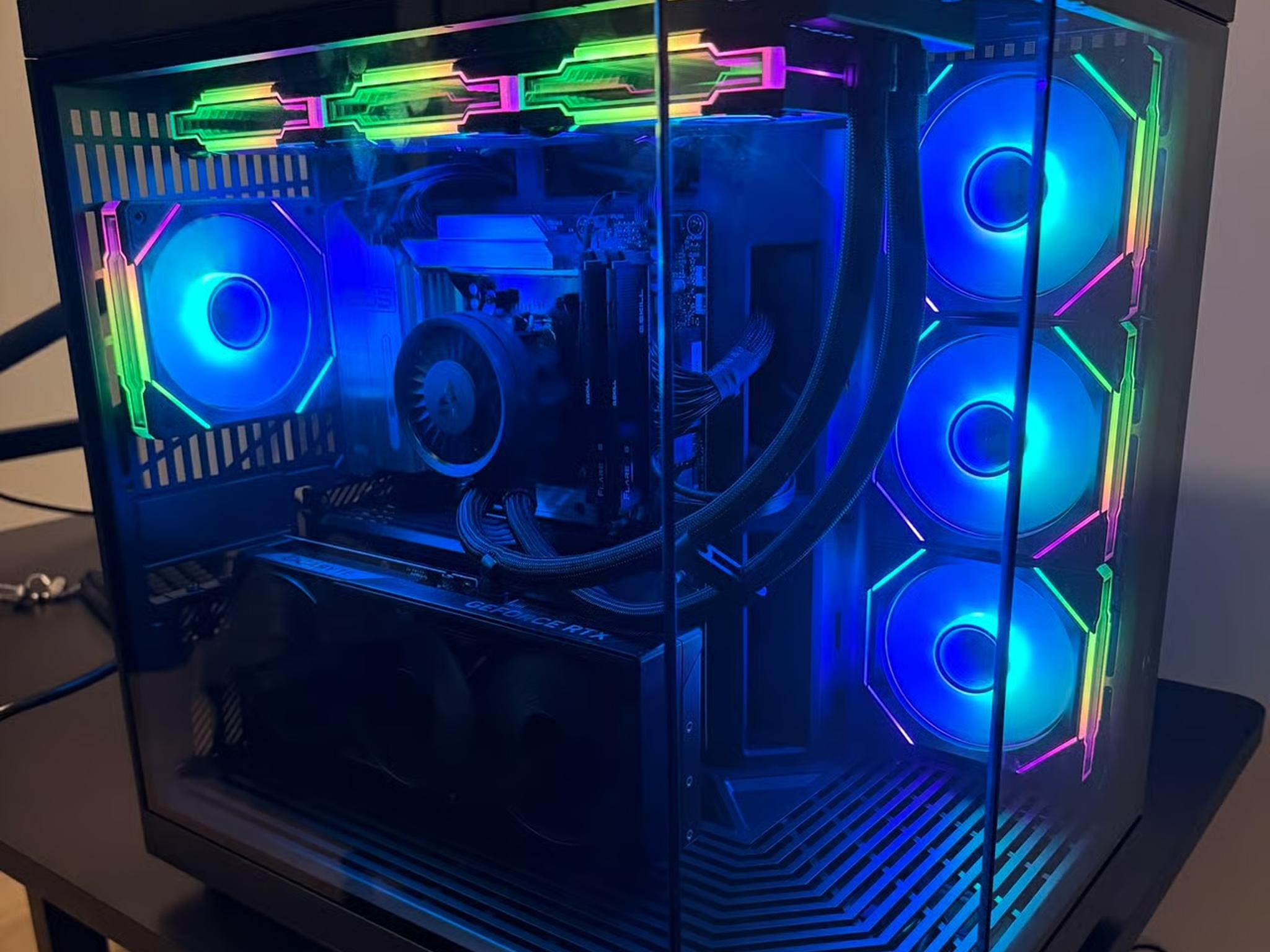High End Gaming and Editing Desktop PC | RTX 5080 OC | Ryzen 9 9950X3D | 32GB