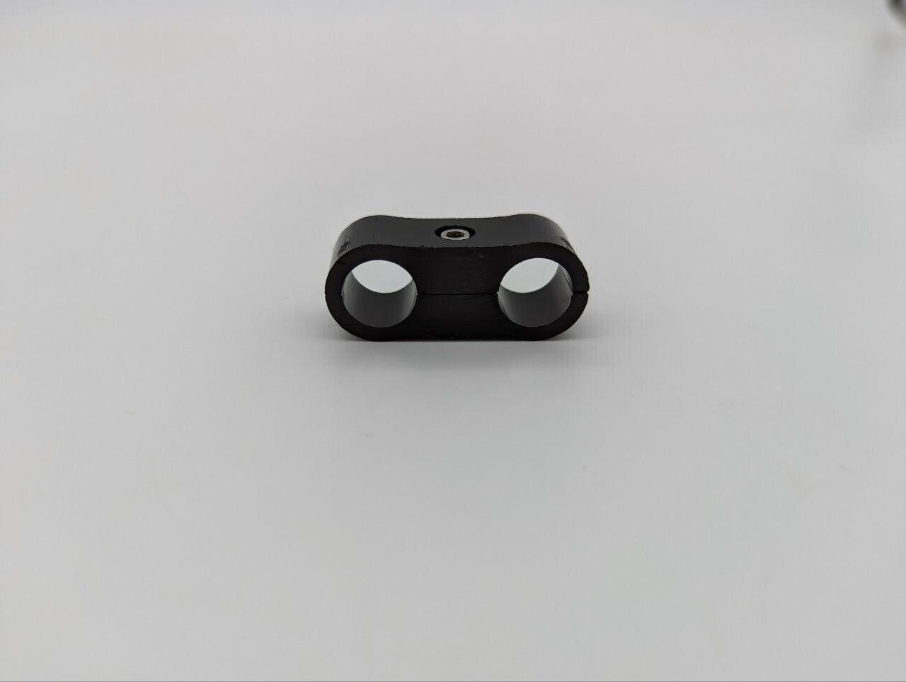Hose Separator Clamp AN4 11mm (4-Pack)