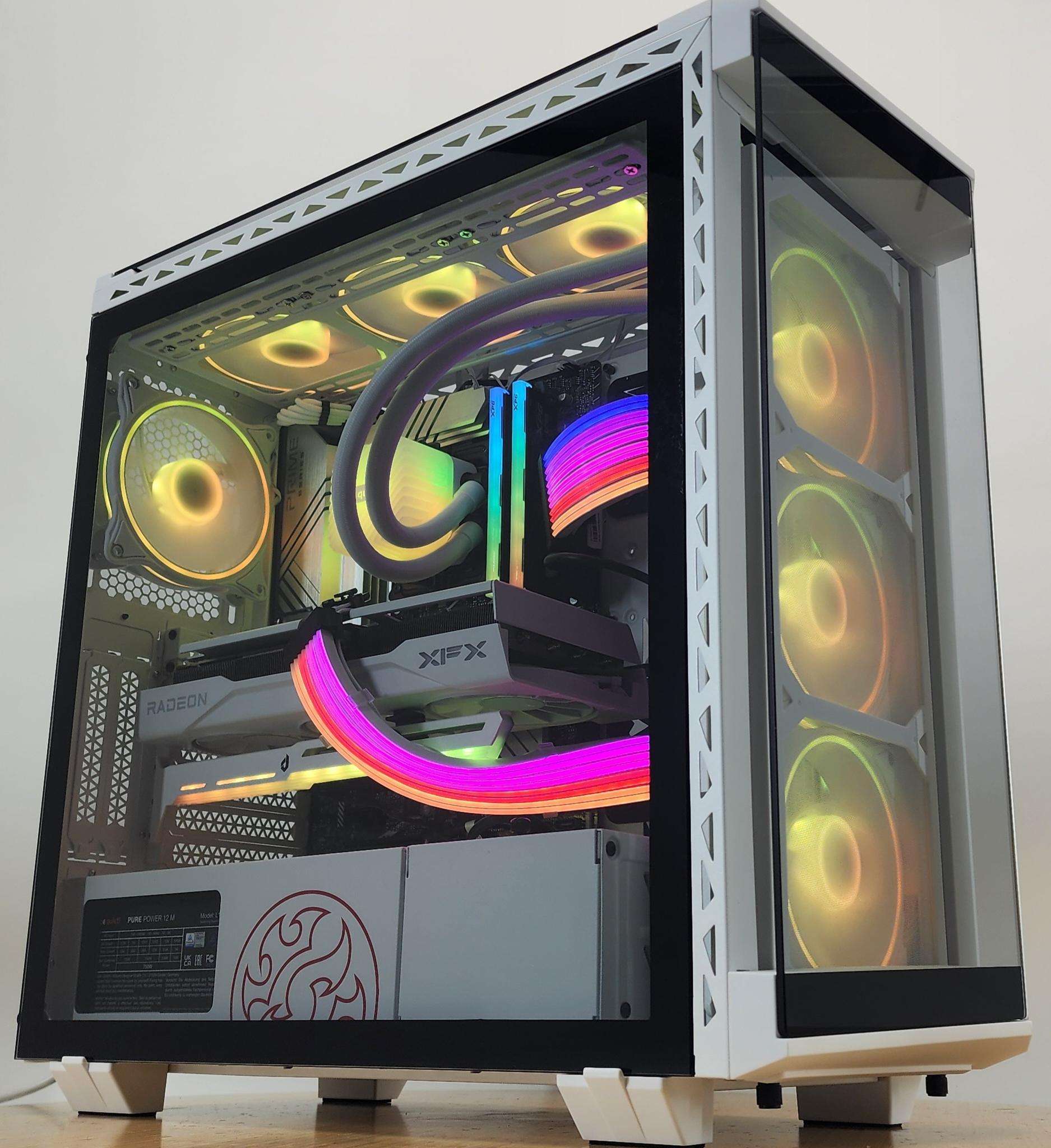 Gaming PC i9-14900KF 32GB RAM 1TB SSD RX 9060 XT 16GB Windows 11 Computer