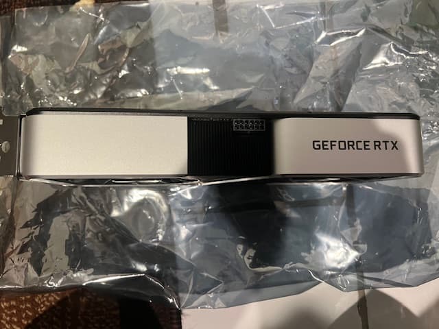 NVIDIA GeForce RTX 3060 Ti Founders Edition Dual-Fan 8GB GDDR6 PCIe 4.0 Graphics Card