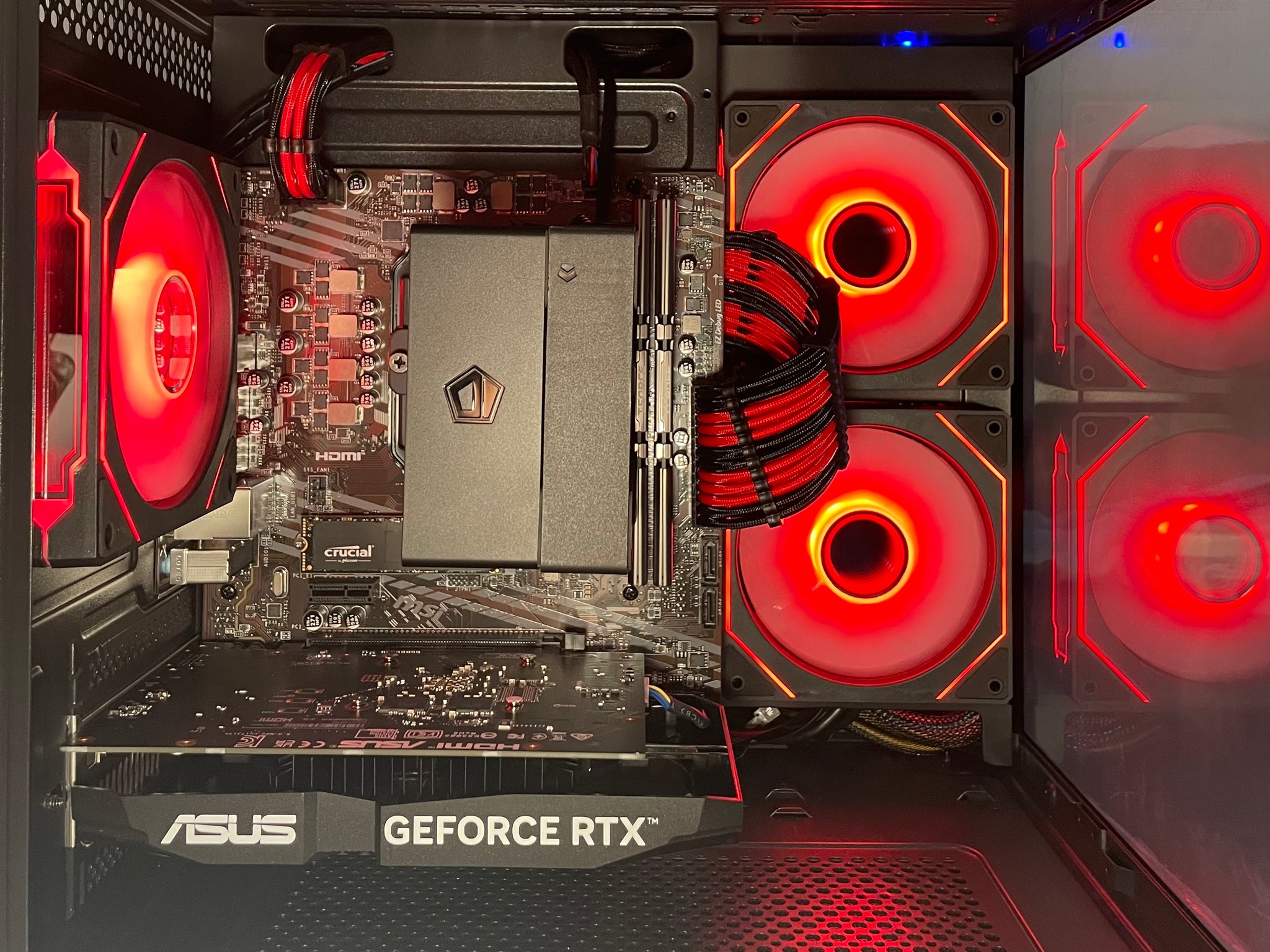 Gaming PC | GEFORCE 3050 | RYZEN 5 | 16GB RAM | WINDOWS 11 | WiFi and Bluetooth
