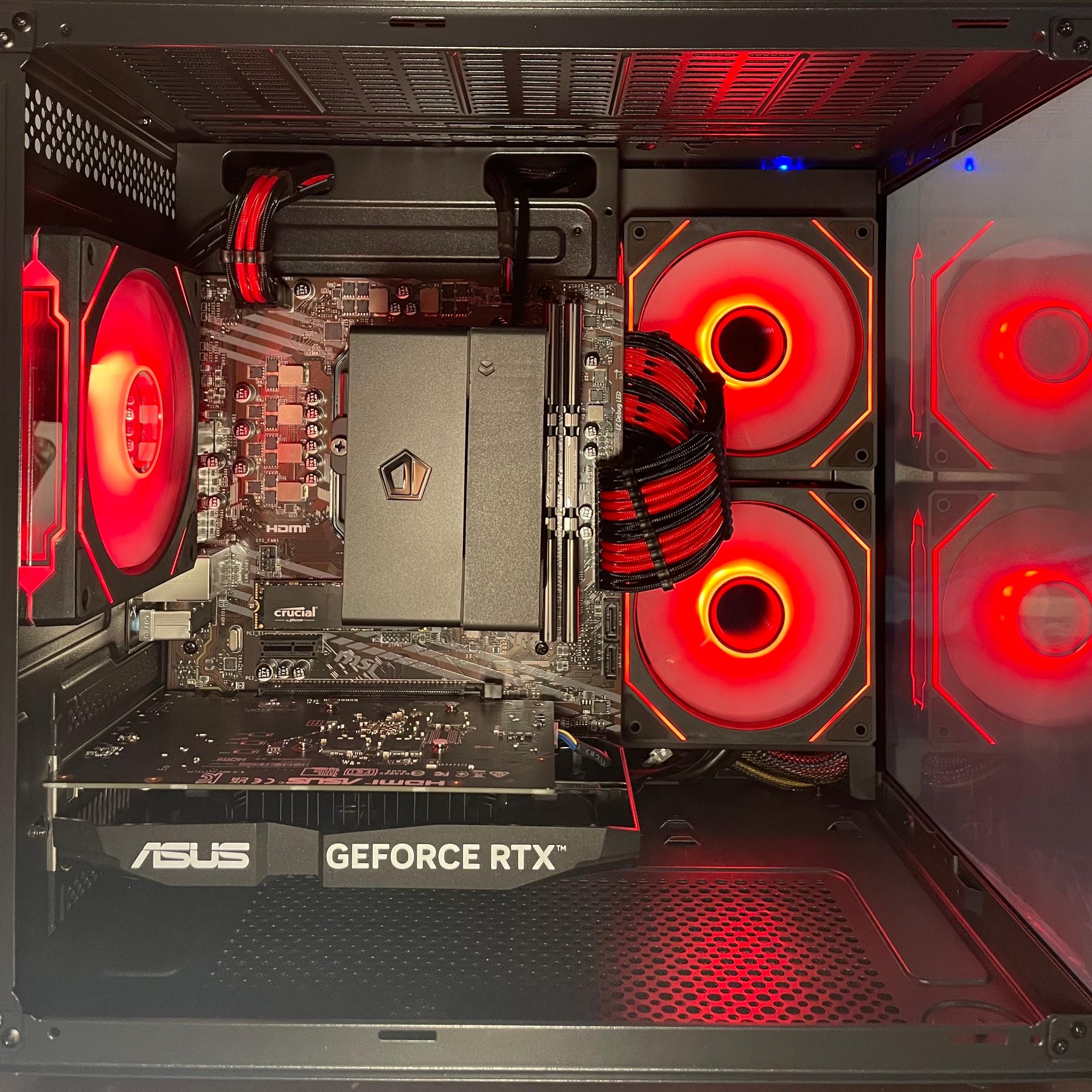 Gaming PC | GEFORCE 3050 | RYZEN 5 | 16GB RAM | WINDOWS 11 | WiFi and Bluetooth