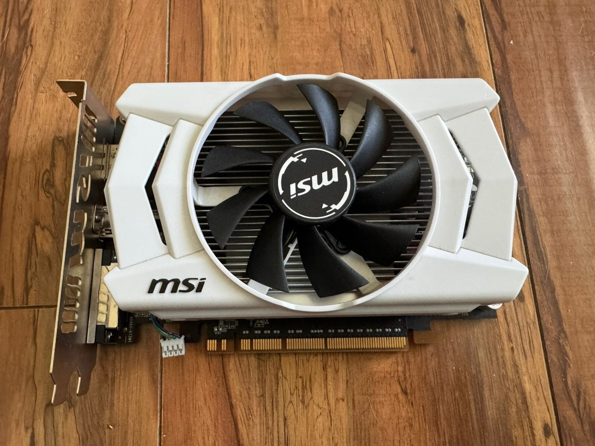 MSI NVIDIA GeForce GTX 950 2GD5 OC 2GB GDDR5 Graphics Card