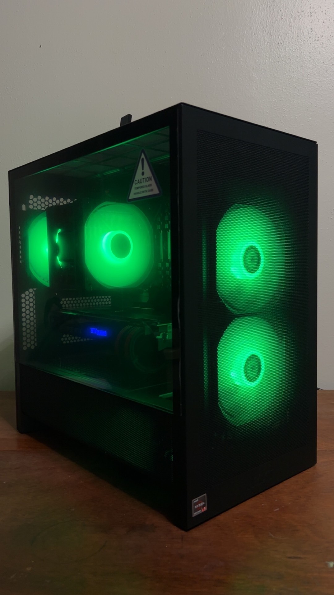 1080p Gaming Computer- Ryzen 5 5500 / RTX 2080 / 16GB DDR4 / 512GB
