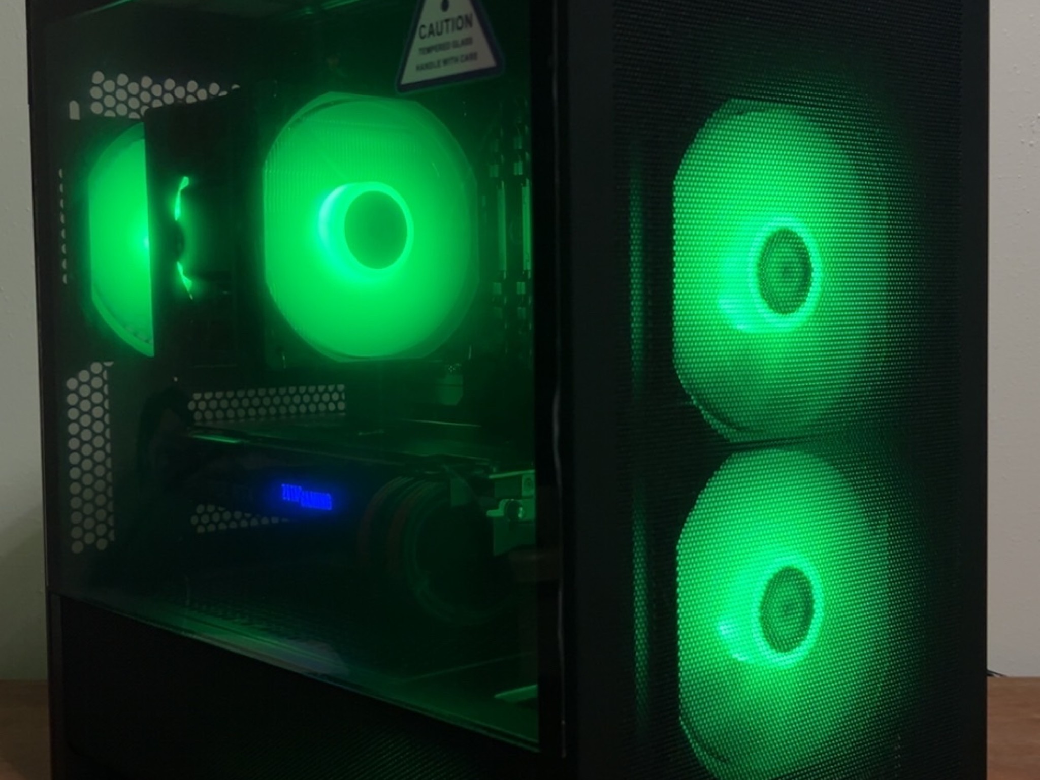 -1080p Gaming Computer-   Ryzen 5 5500 / RTX 2080 / 16GB DDR4 / 512GB SSD
