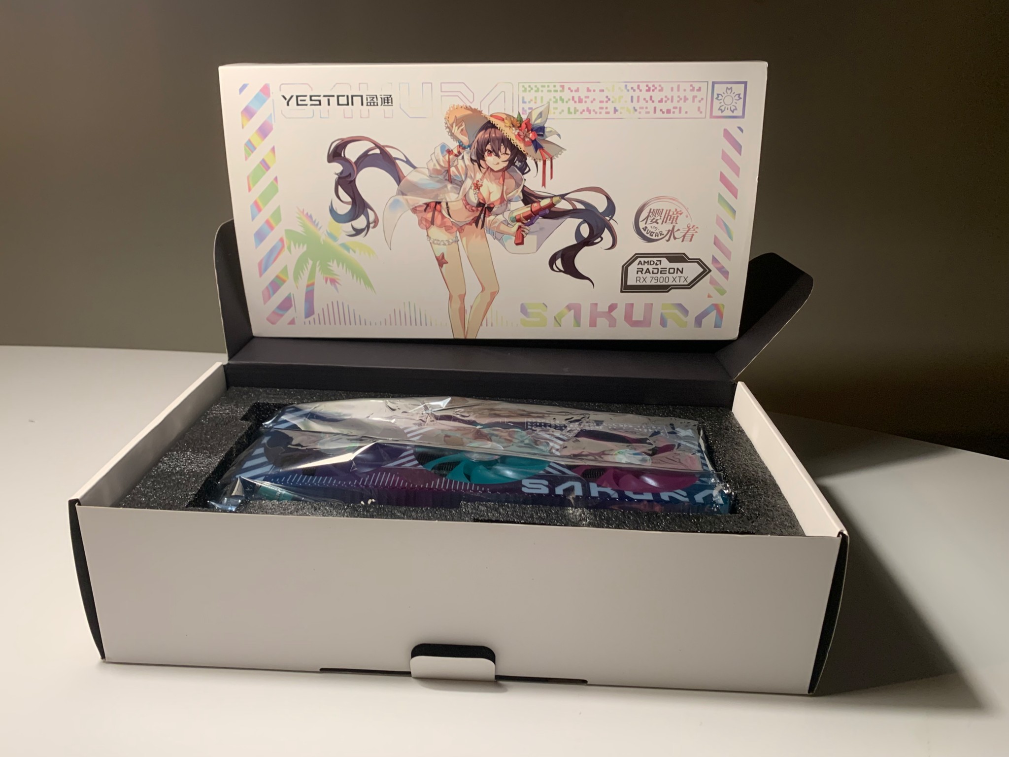 RX 7900 XTX - Yeston Sakura Open Box Graphics Card