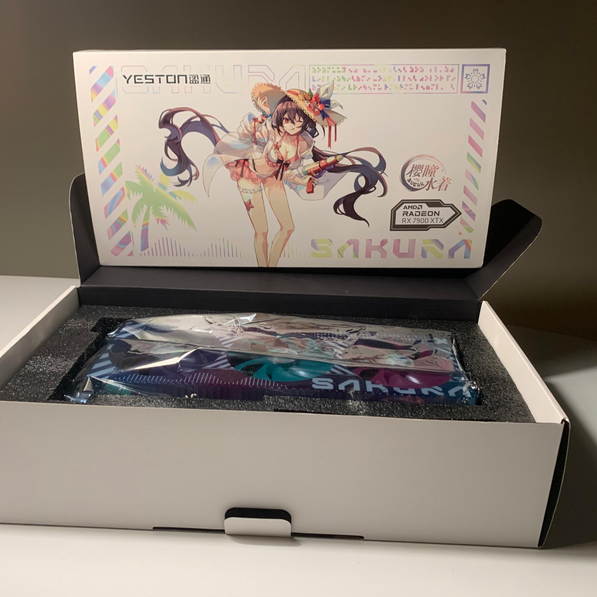 RX 7900 XTX - Yeston Sakura Open Box Graphics Card