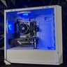 🔵⚡ BLUE FIBER ⚡🔵 Ryzen 5 5500| RTX 2080 Super | 16 GB DDR4| 1 TB SSD| 650W PSU