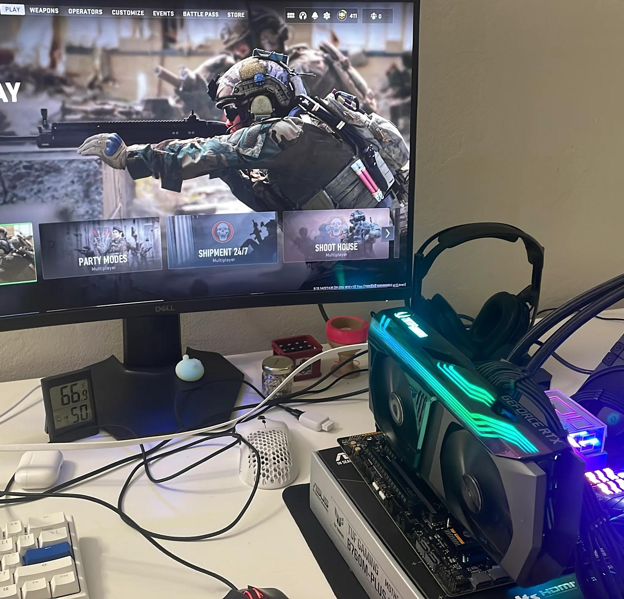 ZOTAC HOLO AMP RTX 3070