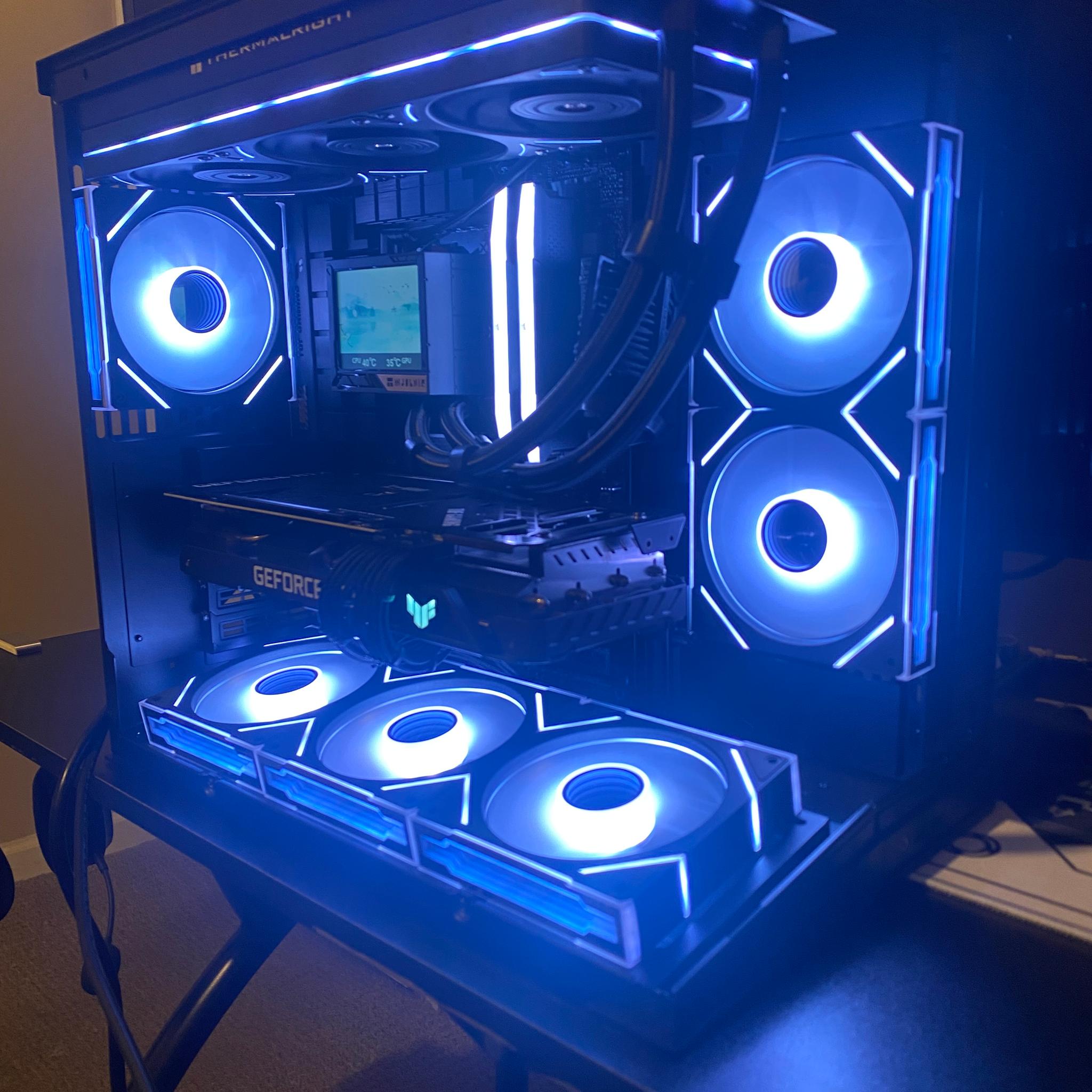 HIGH-PERFORMANCE GAMING PC | RYZEN 7 7700X | ASUS TUF RTX 3070 | 32GB DDR5
