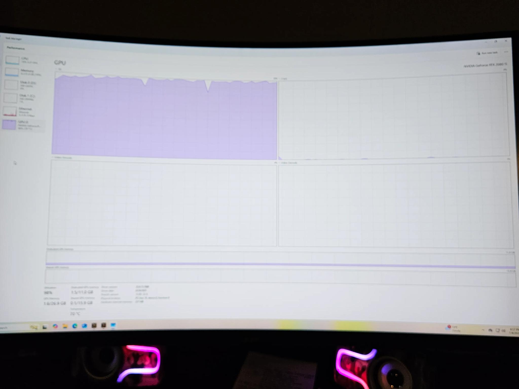 **For Sale** "Team Green" Used Gaming PC